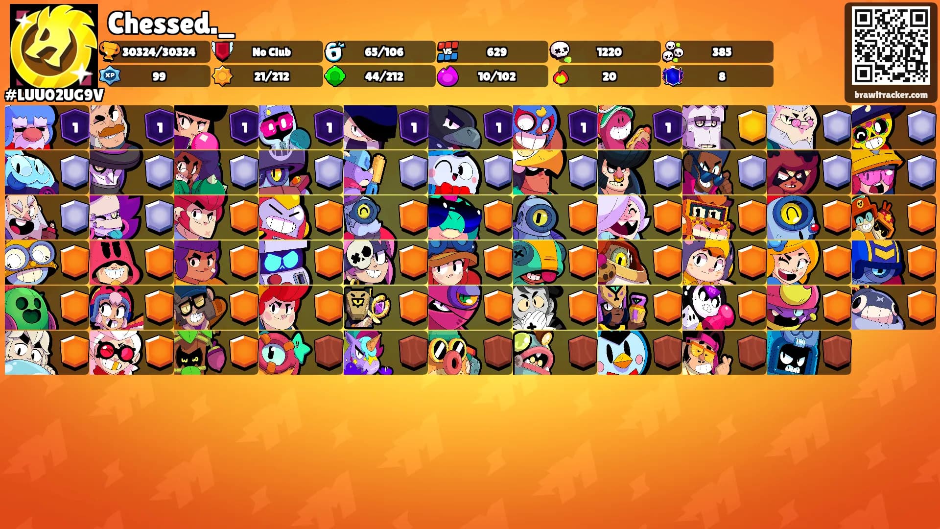Chessed._'s Ranks