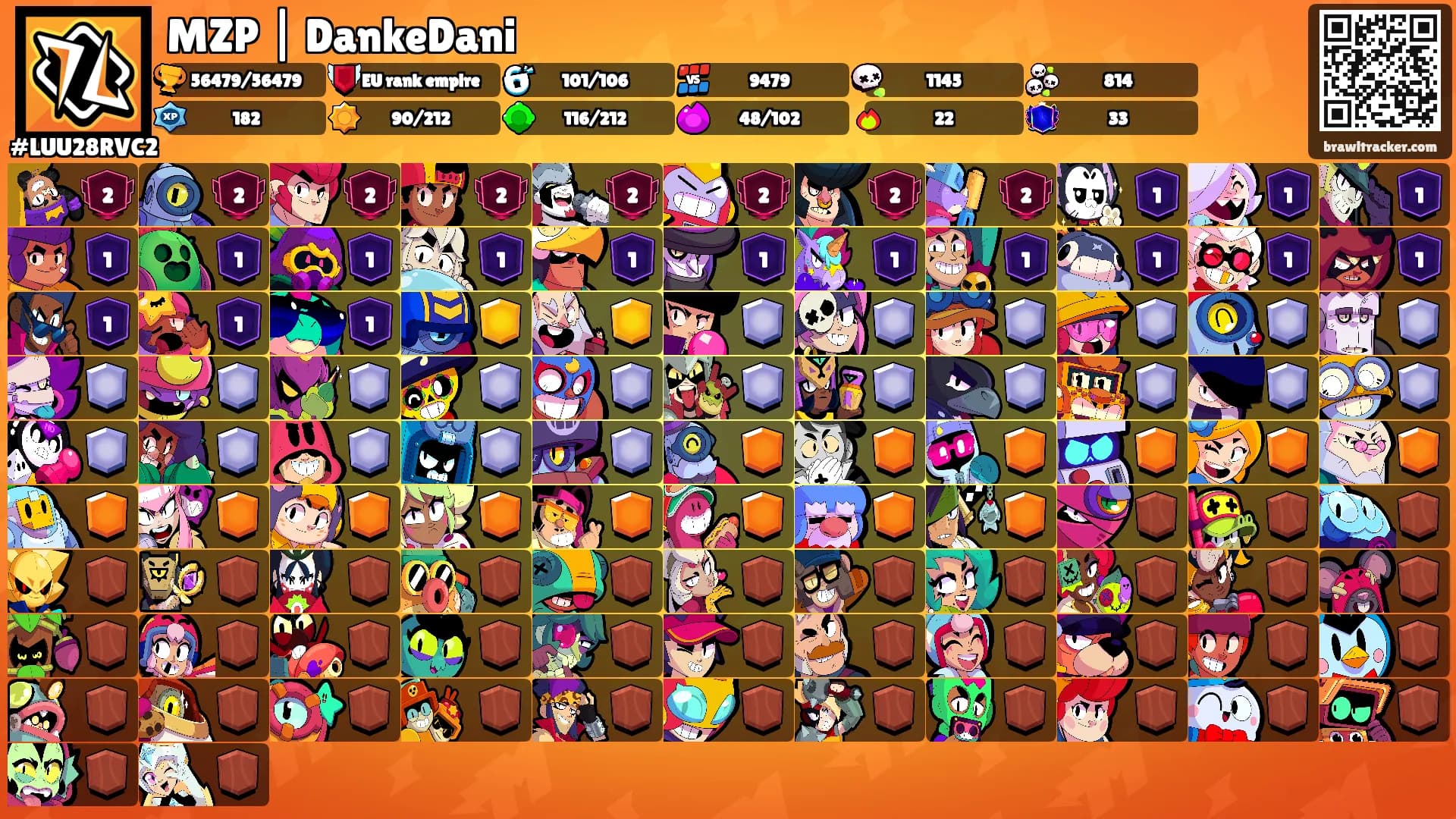 MZP | DankeDani's Ranks