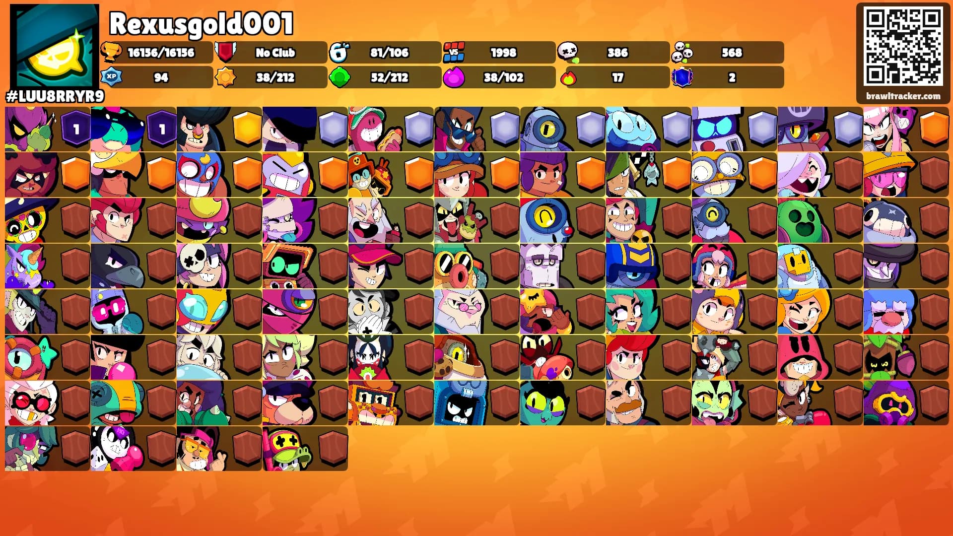 Rexusgold001's Ranks