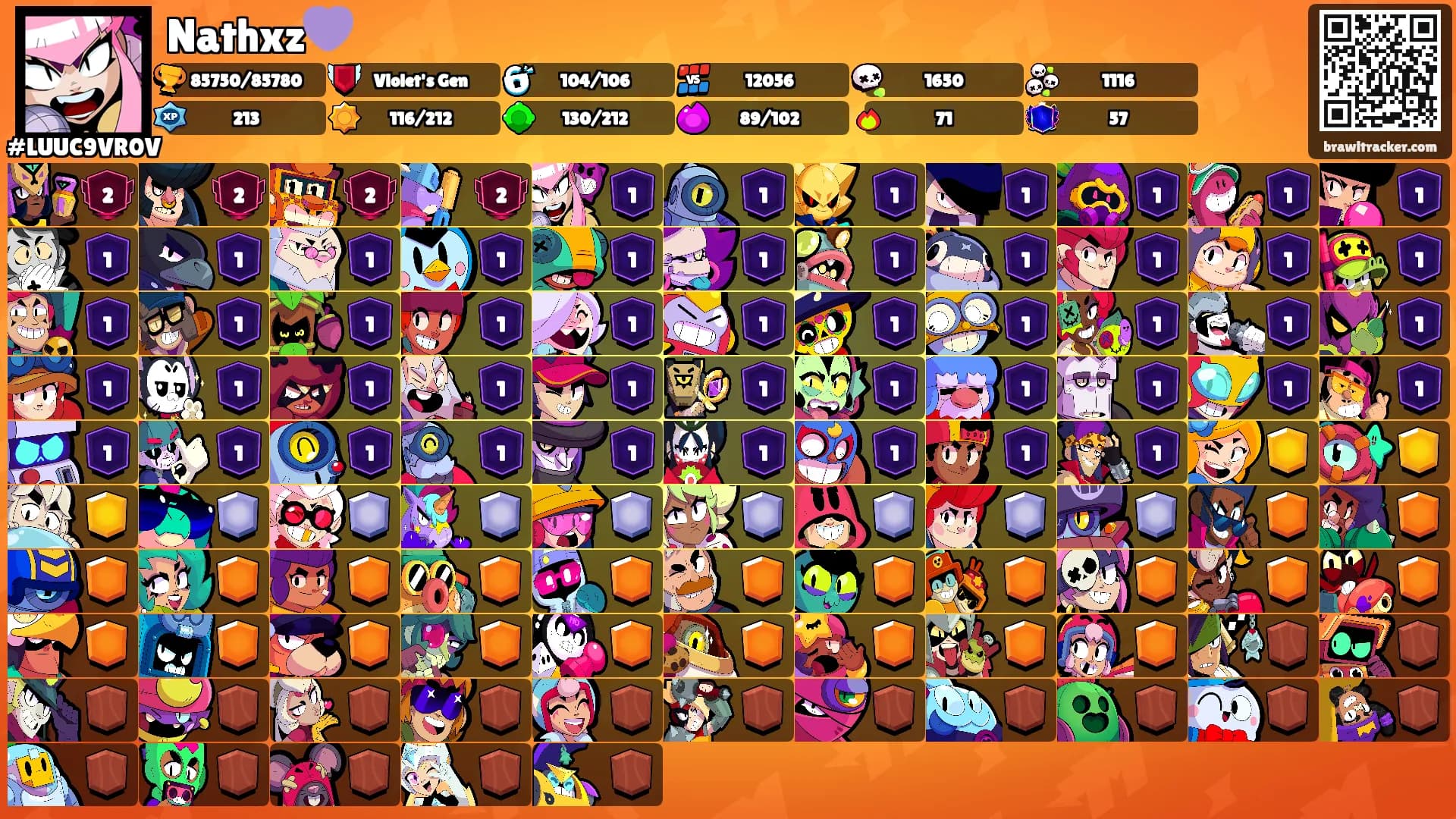 Nathxz💜's Ranks