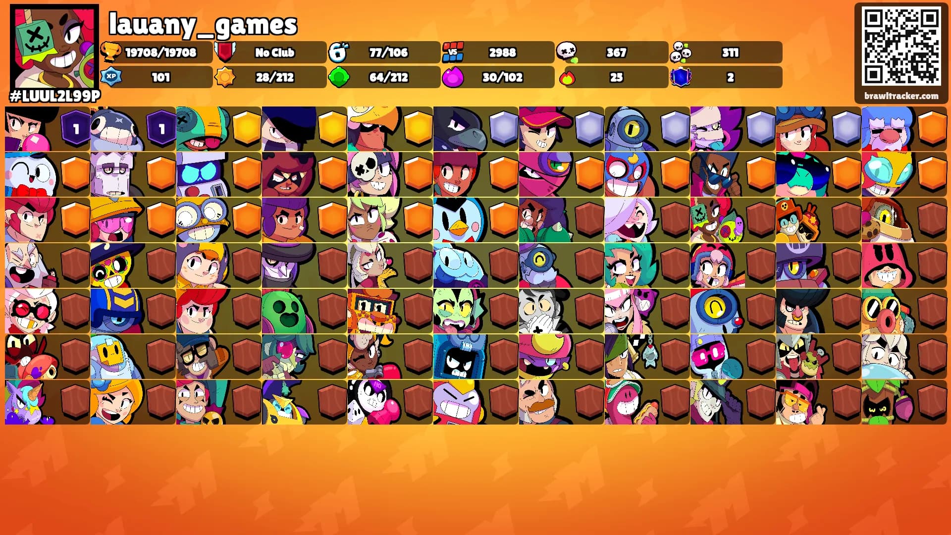 lauany_games's Ranks