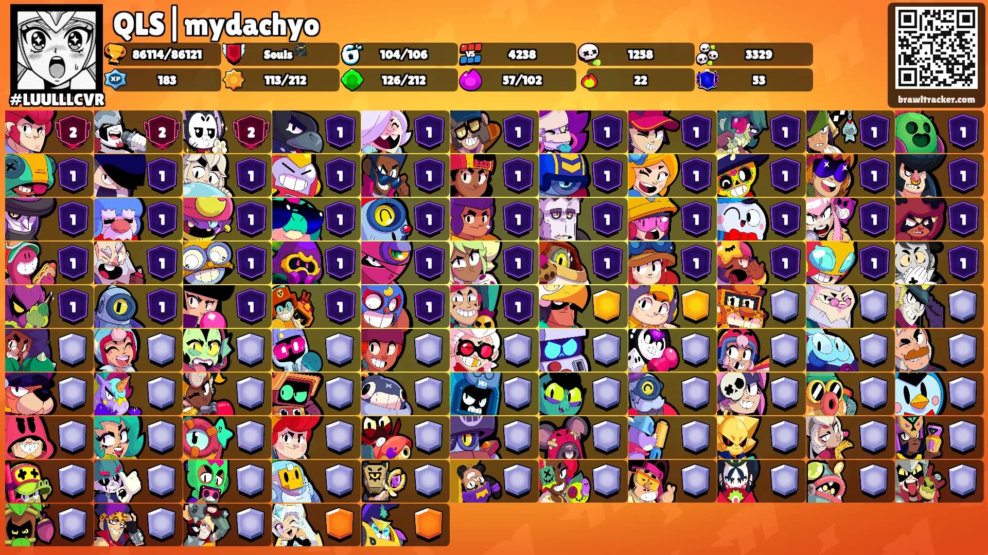QLS|mydachyo's Ranks