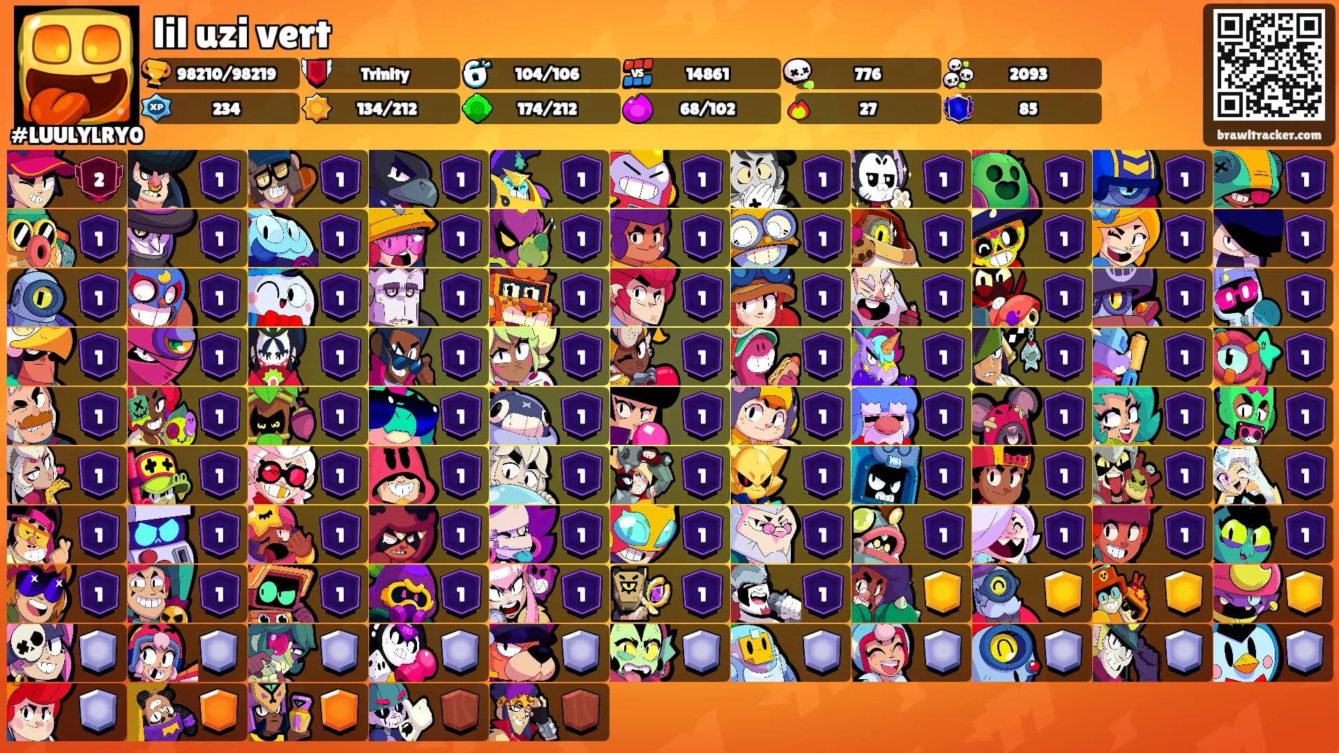 lil uzi vert's Ranks