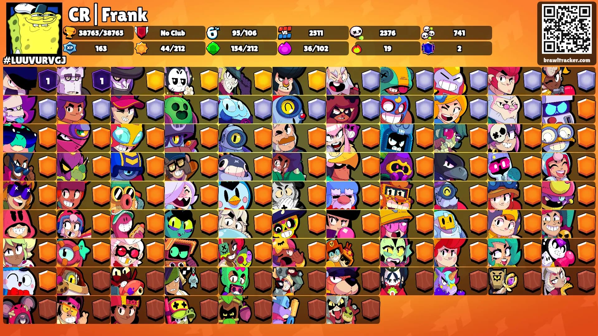 CR|Frank's Ranks