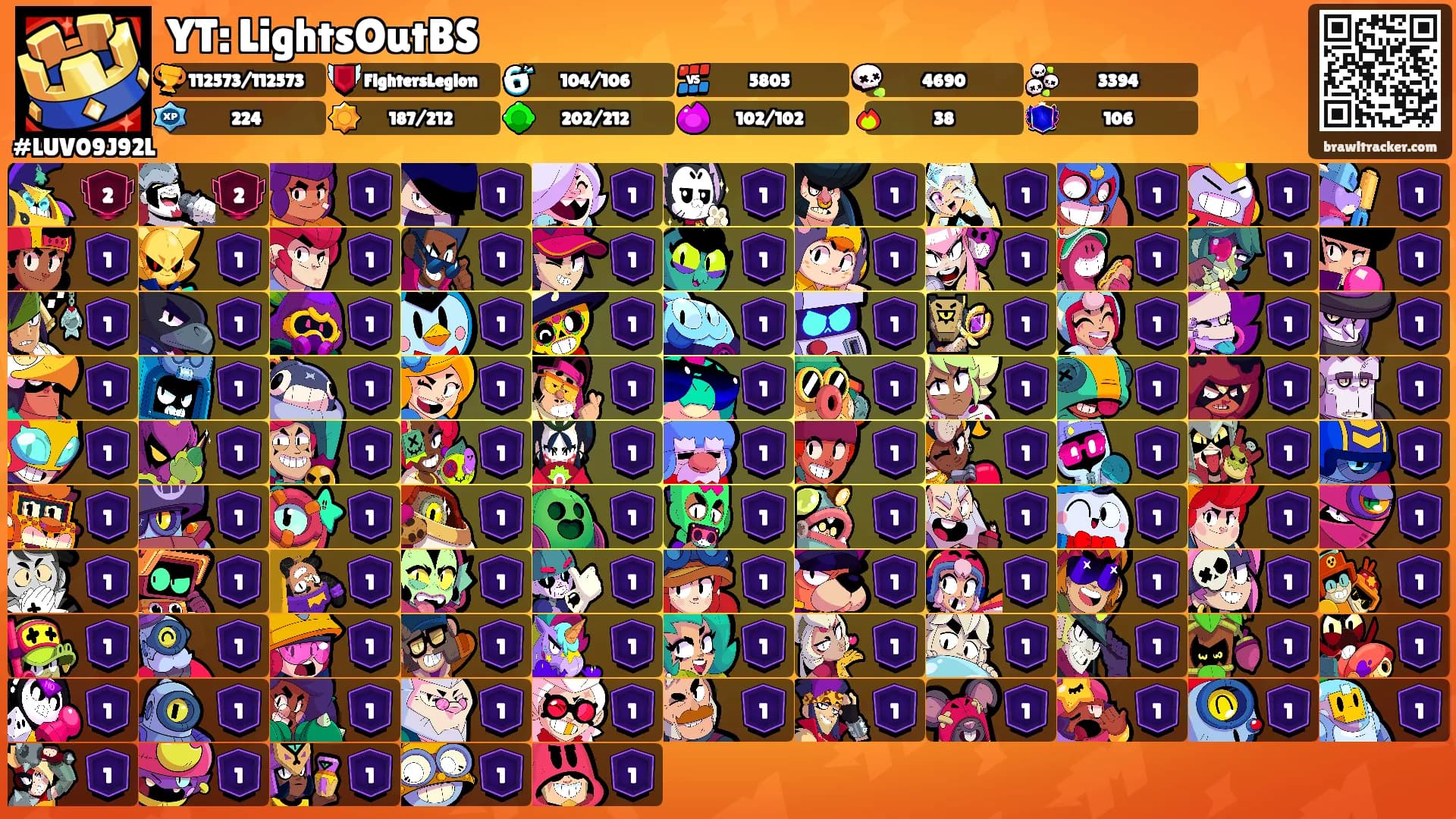 YT: LightsOutBS's Ranks