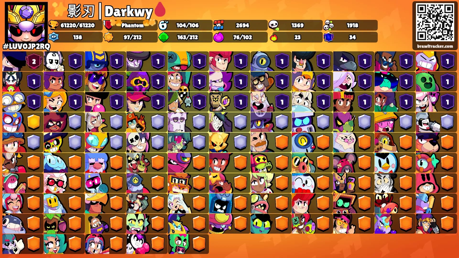 ✨影刃|Darkwy🩸's Ranks