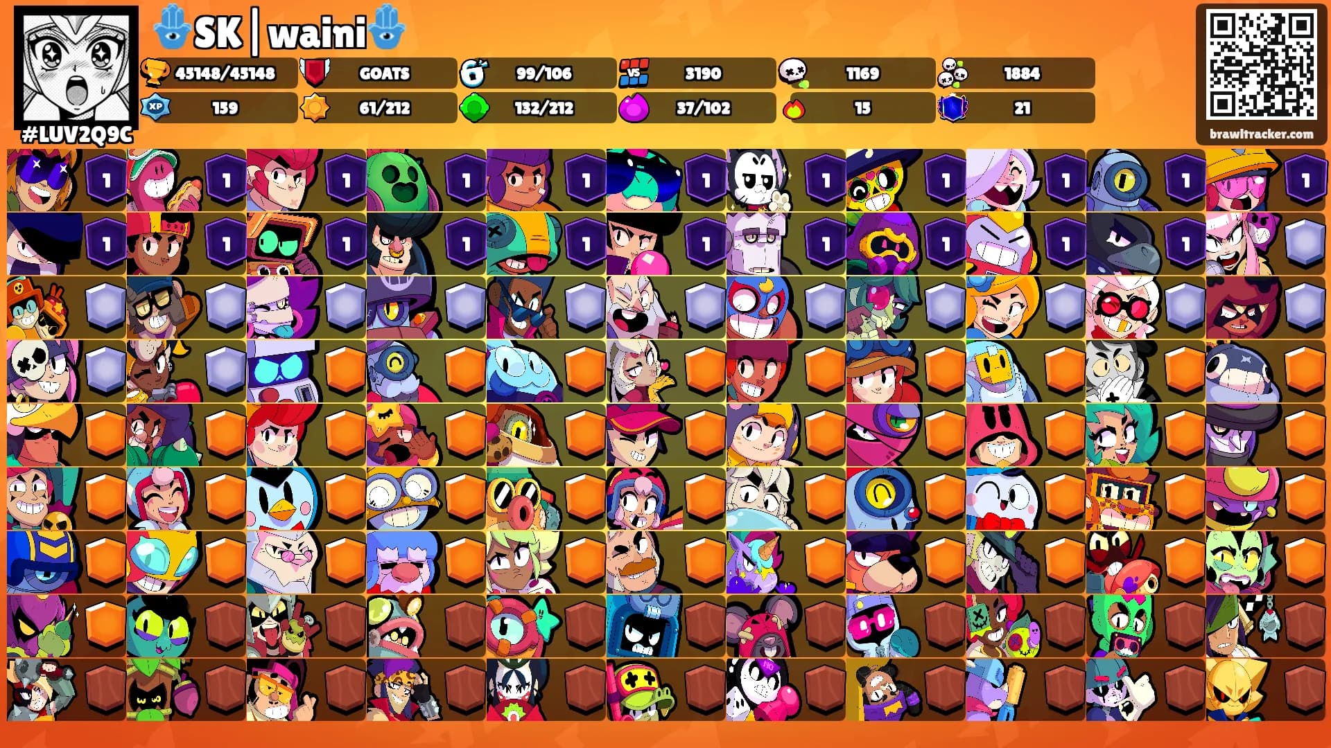 🪬SK|waini🪬's Ranks