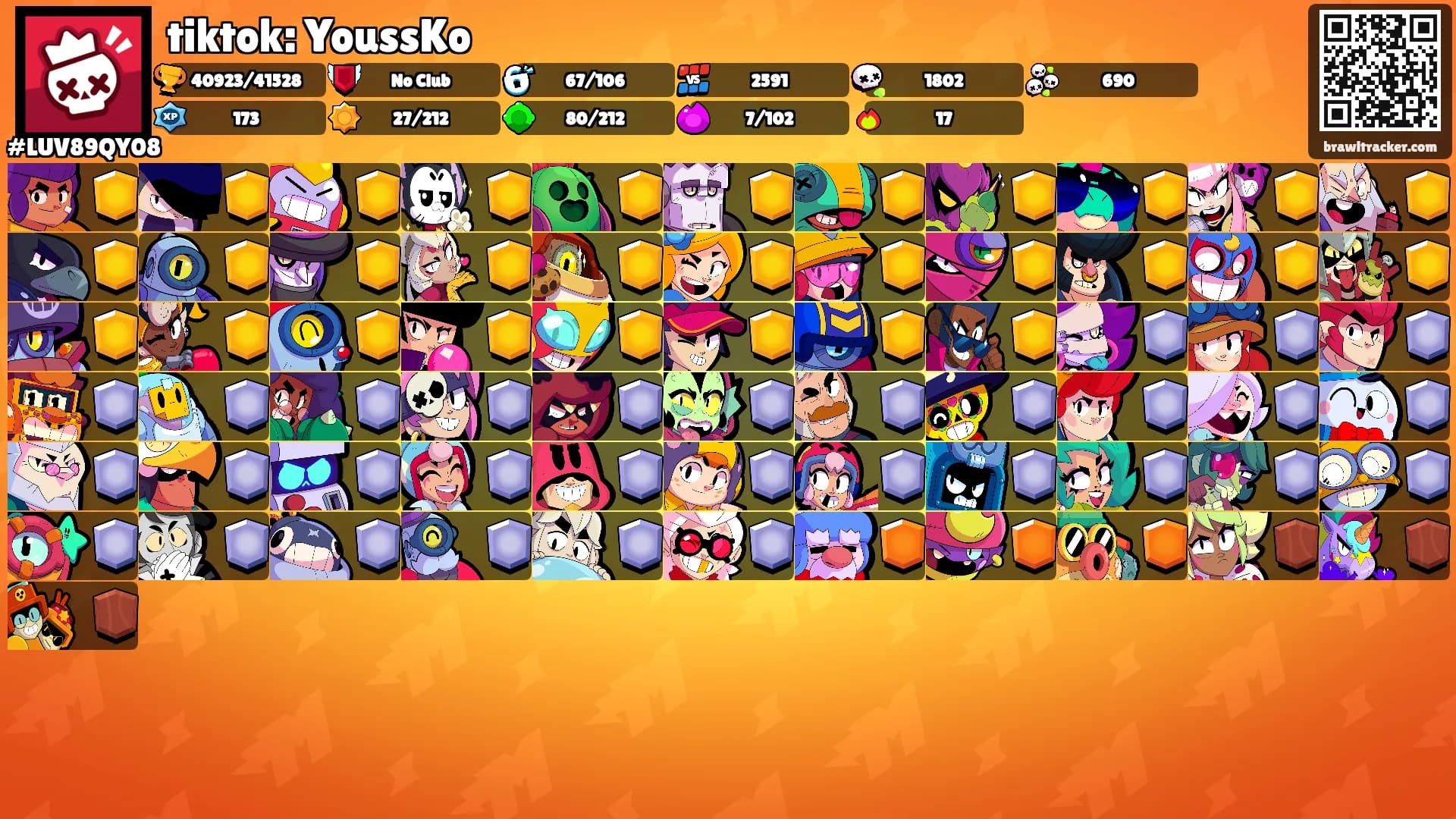 tiktok: YoussKo's Ranks