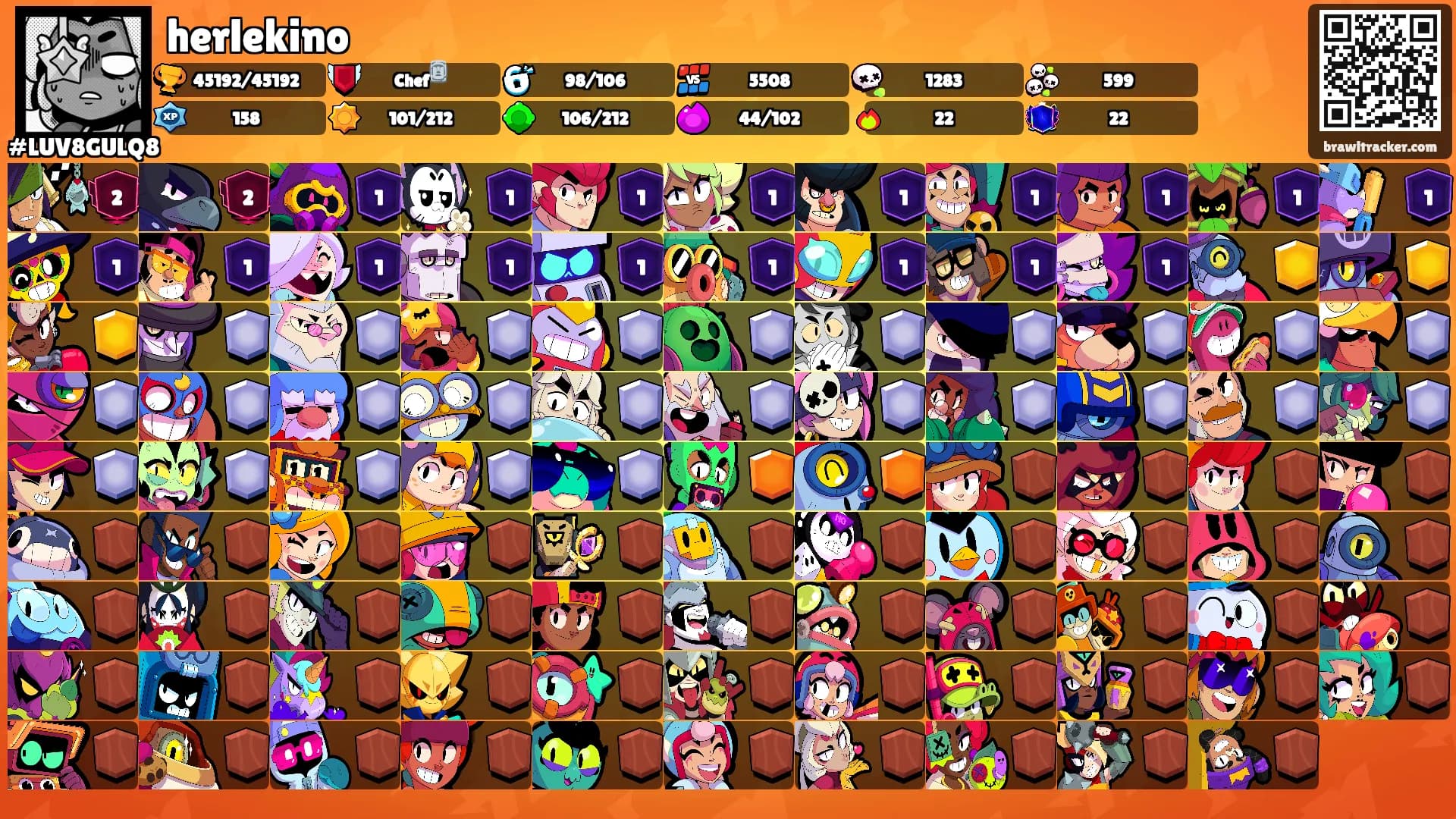 herlekino's Ranks