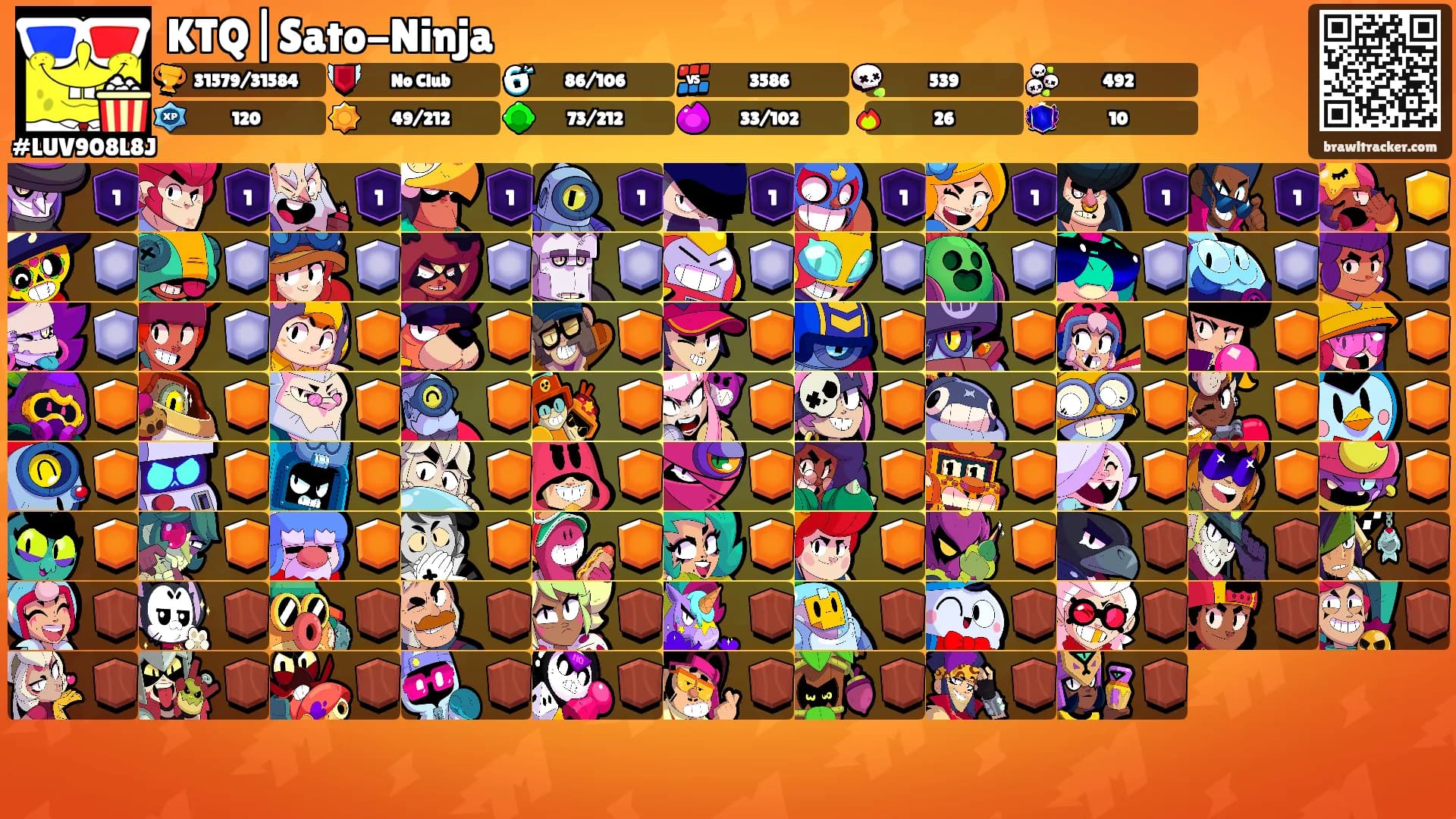 KTQ|Sato-Ninja's Ranks