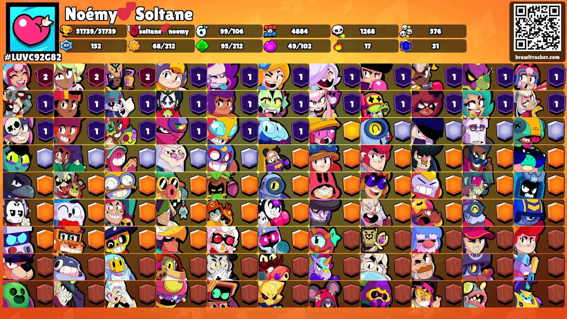 Noémy💕Soltane's Ranks