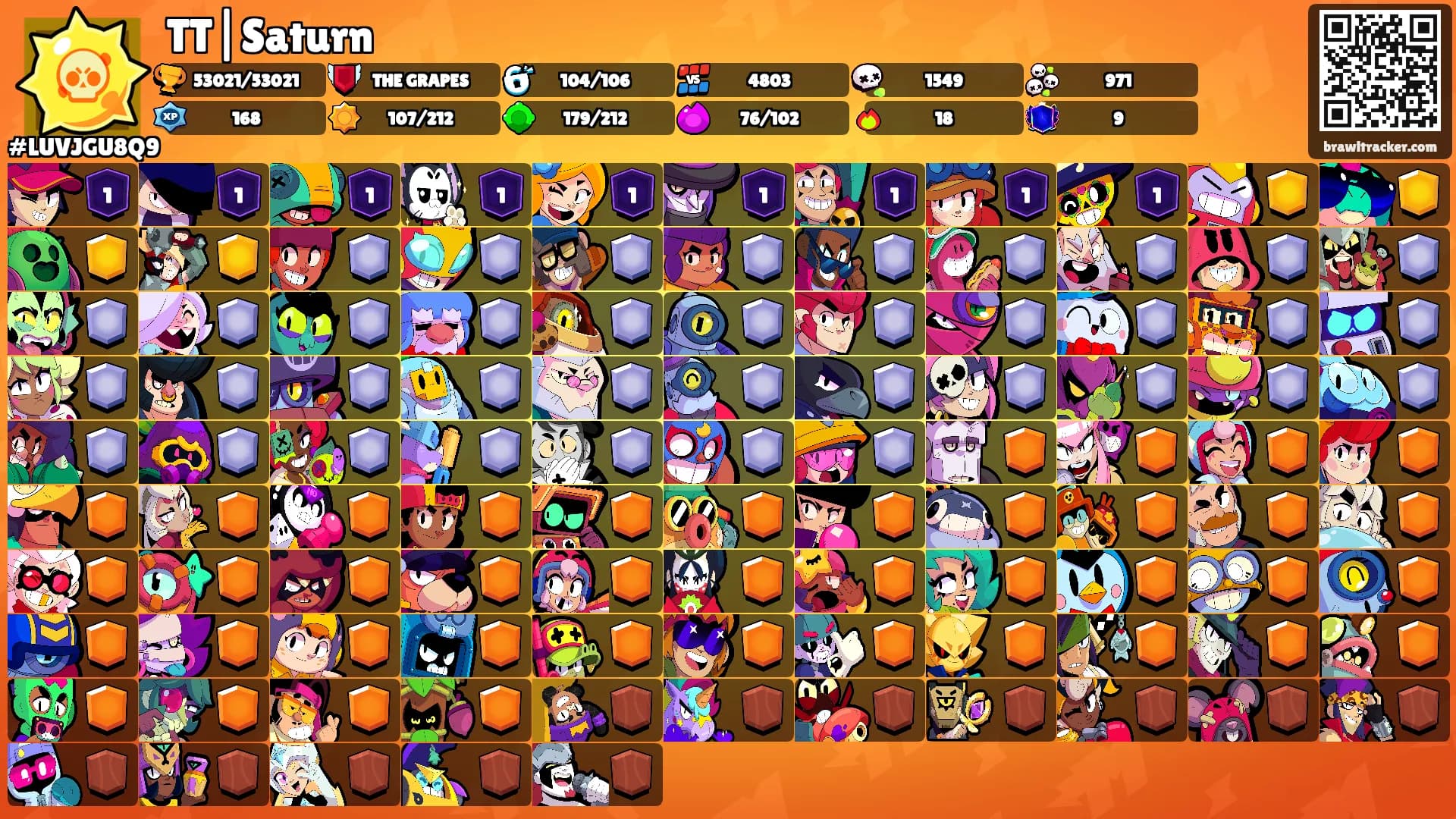 TT|Saturn's Ranks