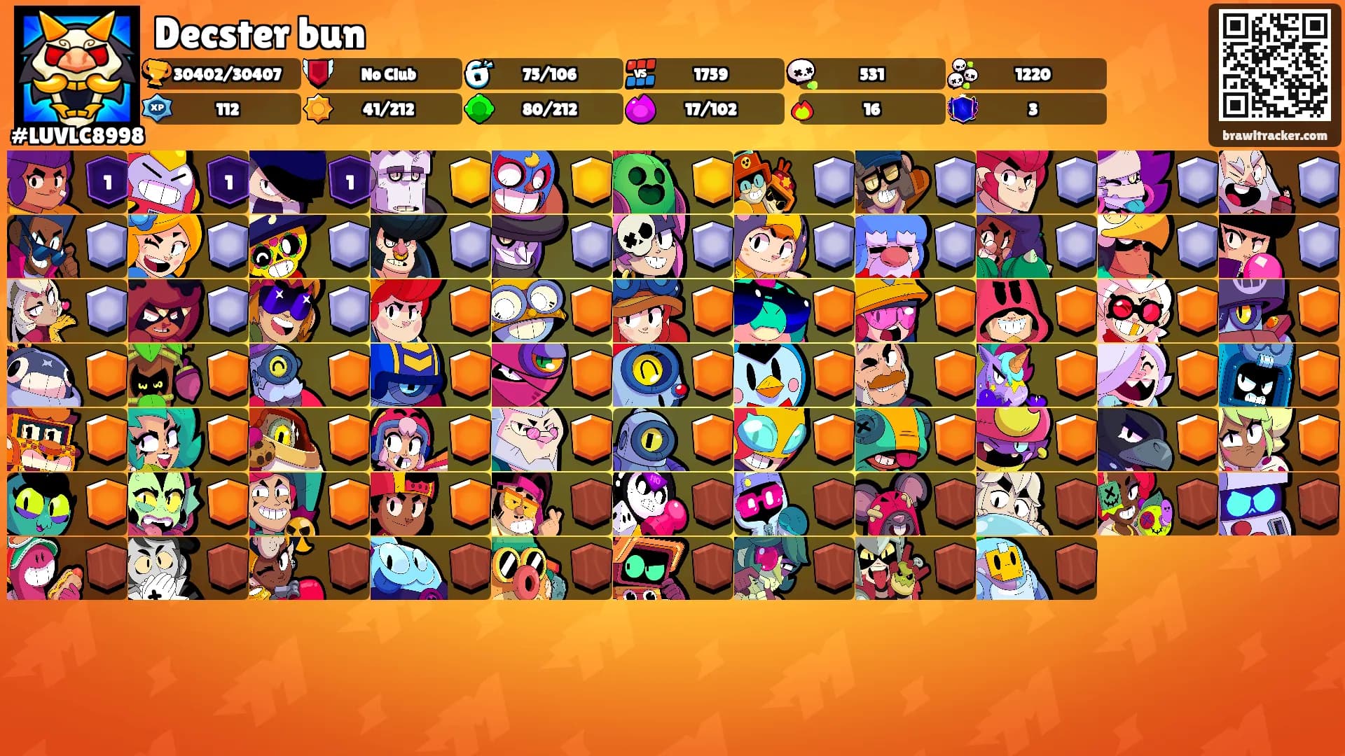 Decster bun's Ranks