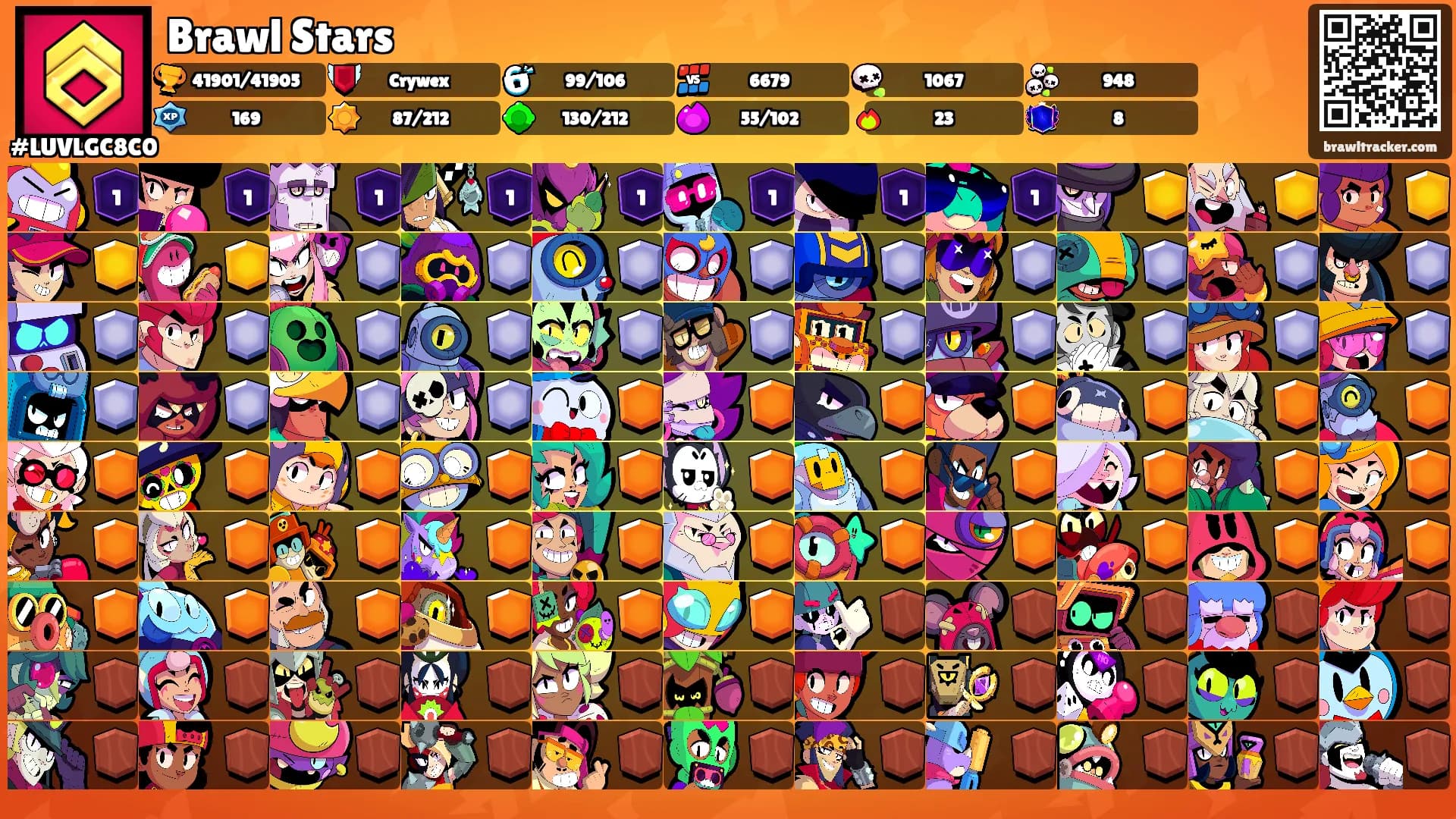 Brawl Stars's Ranks