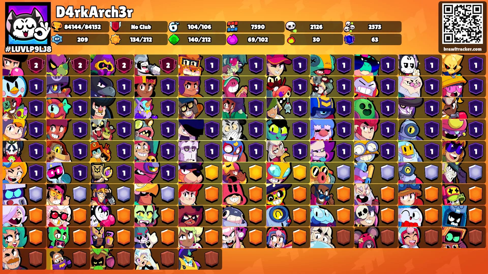 D4rkArch3r's Ranks