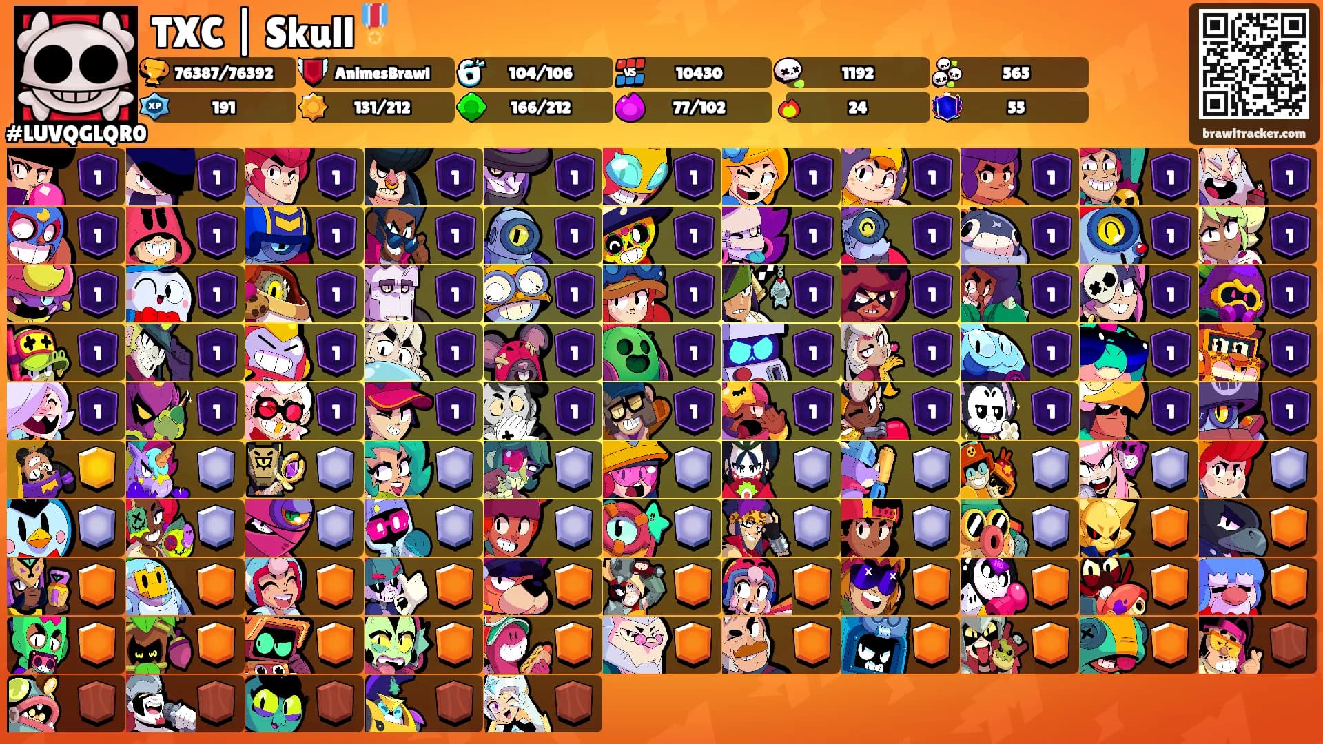 TXC | Skull🎖️'s Ranks