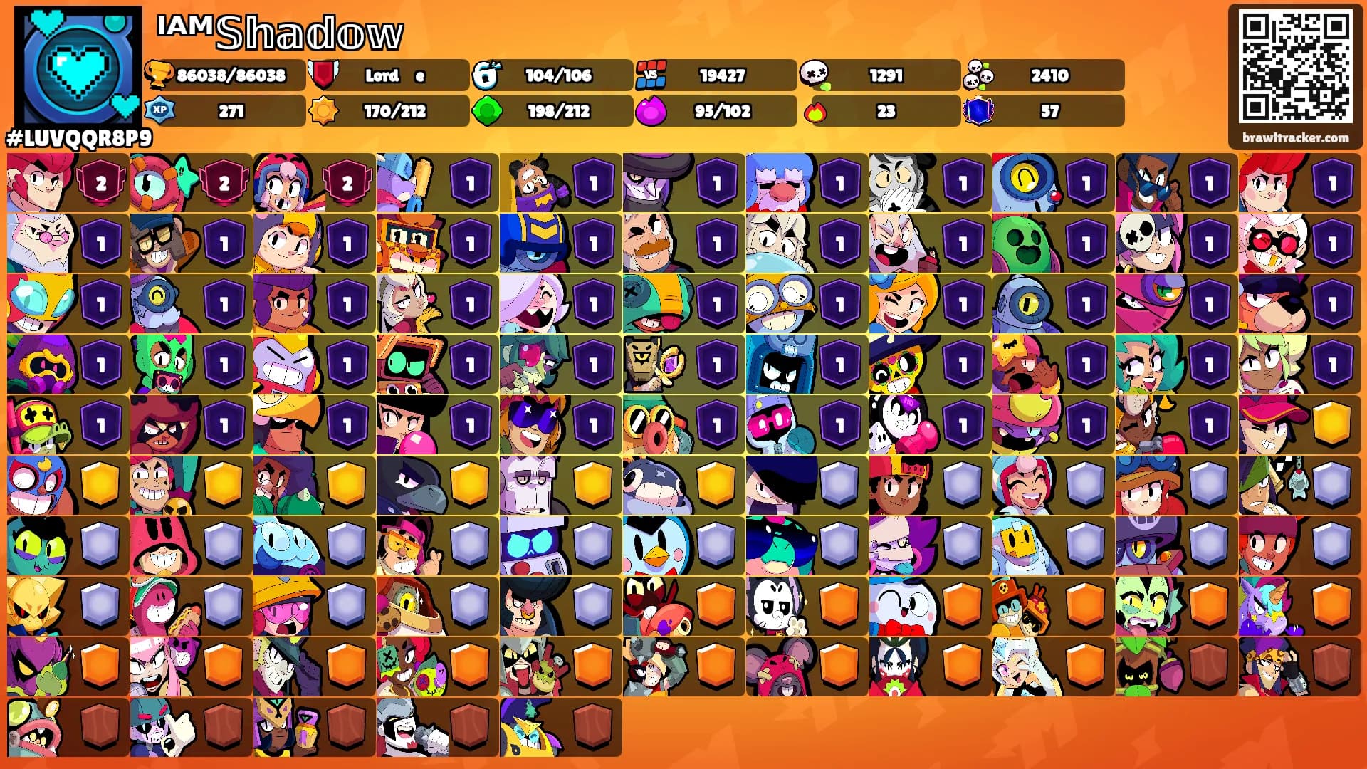 ᴵᴬᴹ𝕊𝕙𝕒𝕕𝕠𝕨's Ranks
