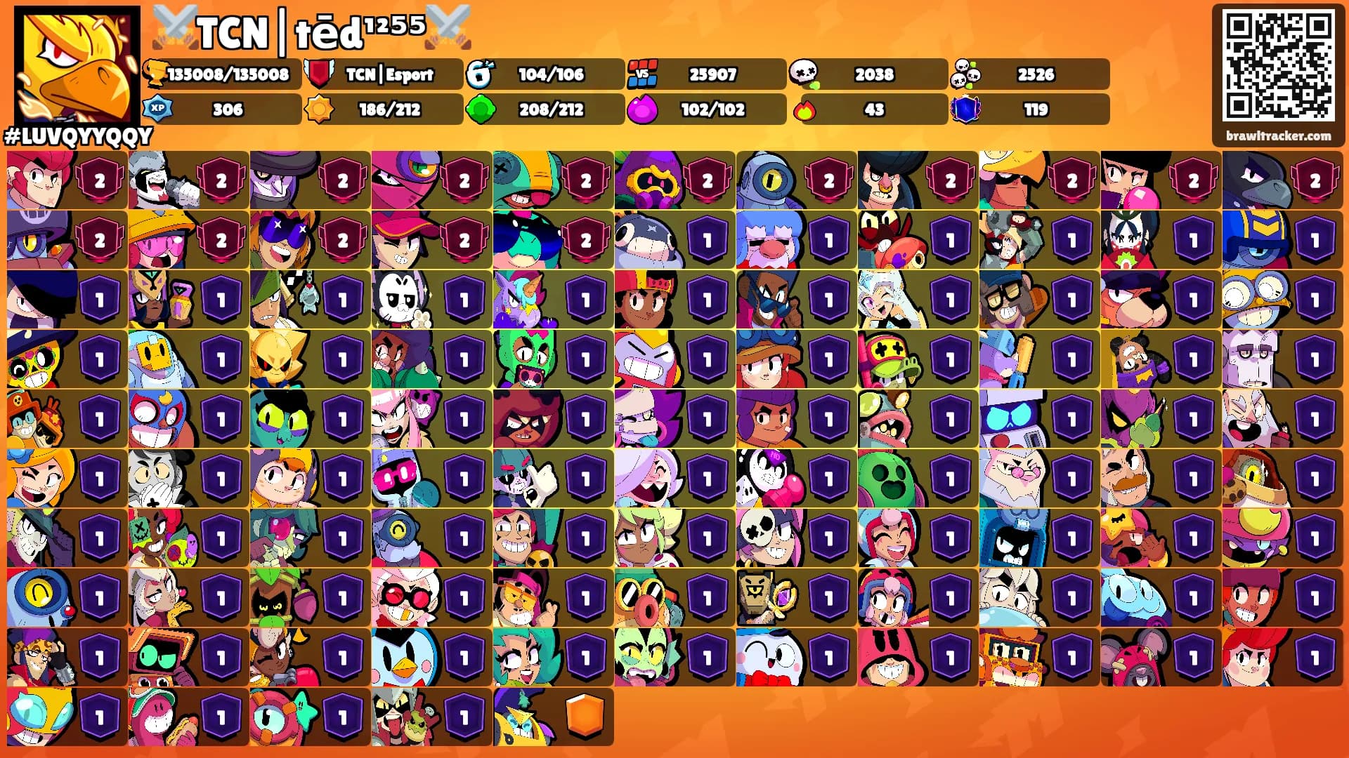 ⚔️TCN|tēd¹²⁵⁵⚔️'s Ranks
