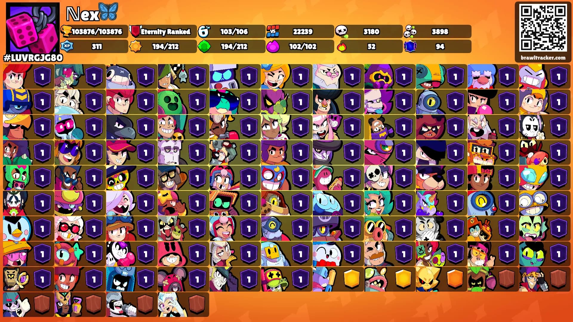 ℕex🦋's Ranks
