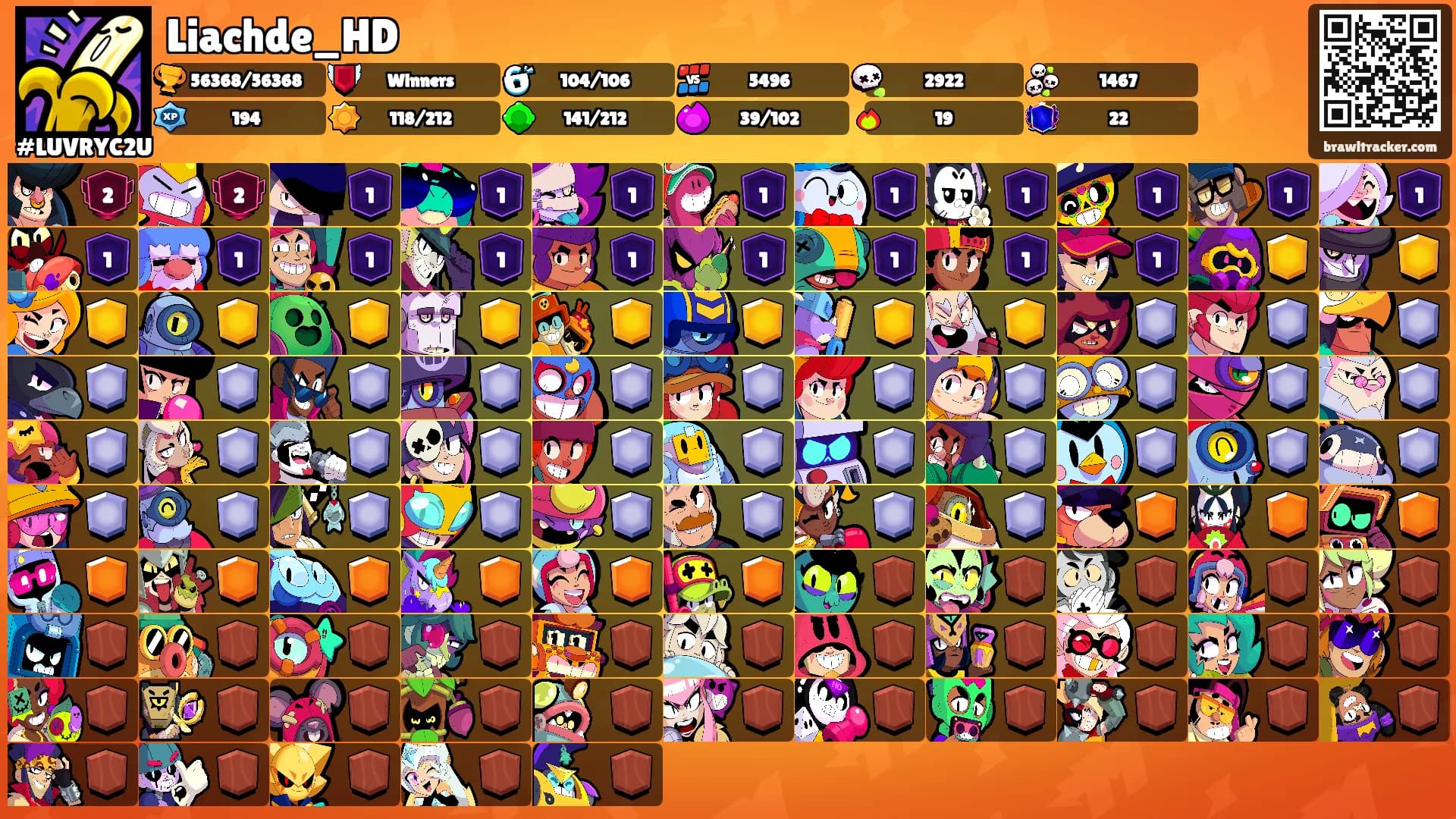 Liachde_HD's Ranks