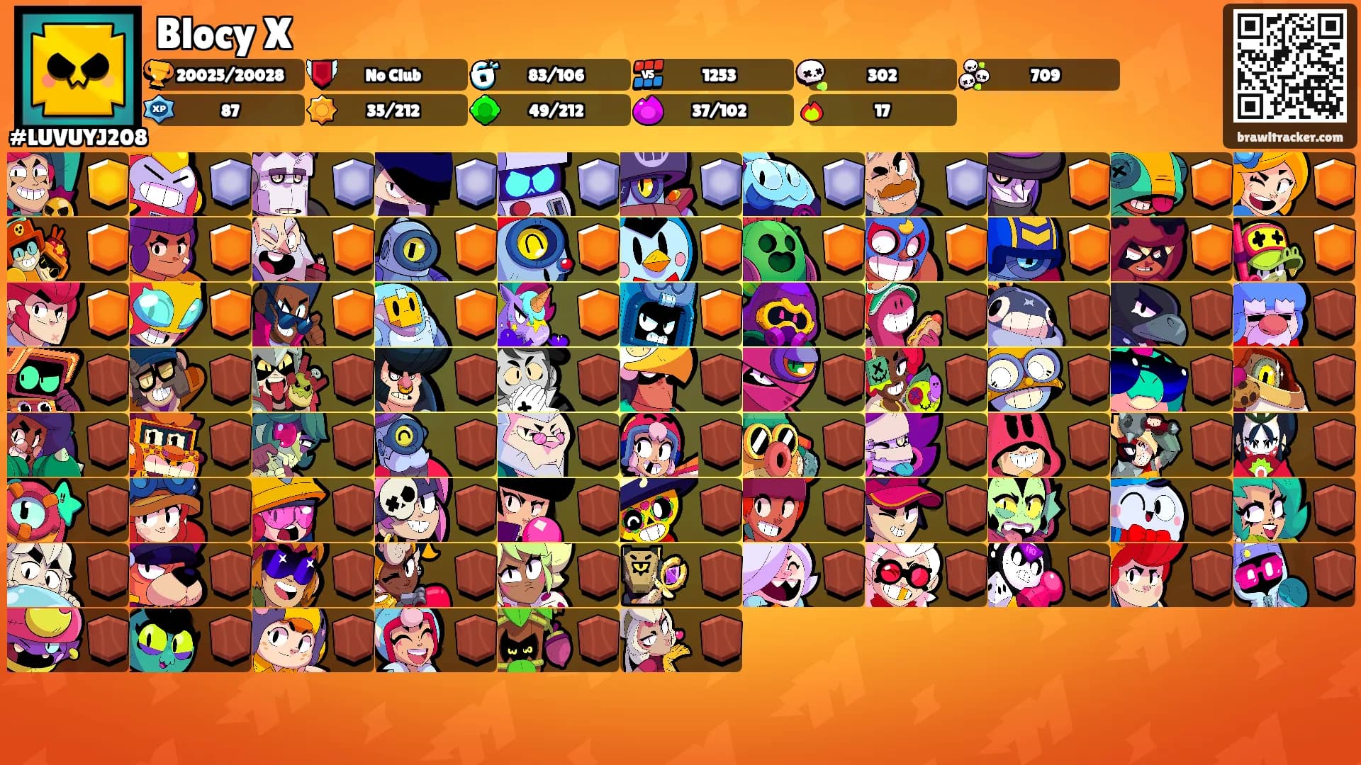 Blocy X's Ranks