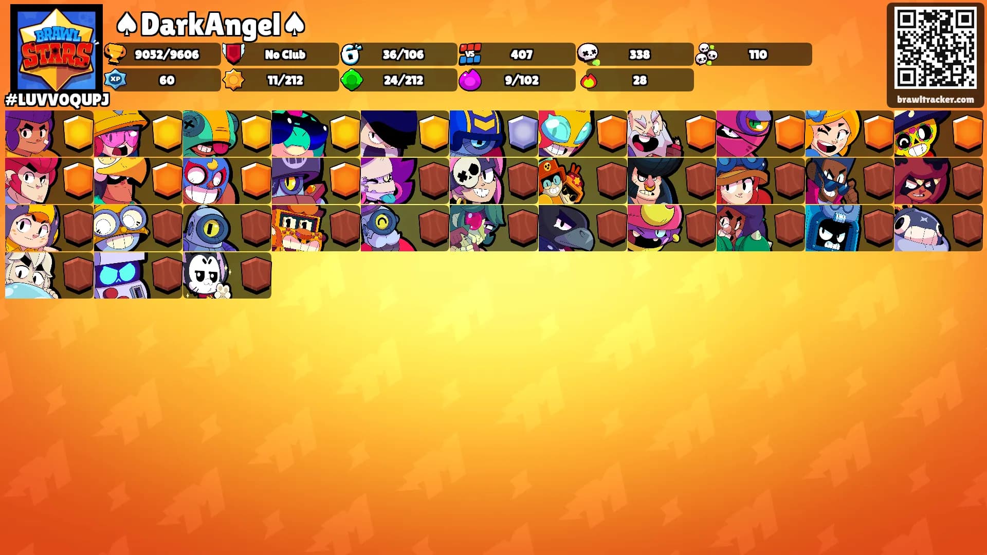 ♠DarkAngel♠'s Ranks