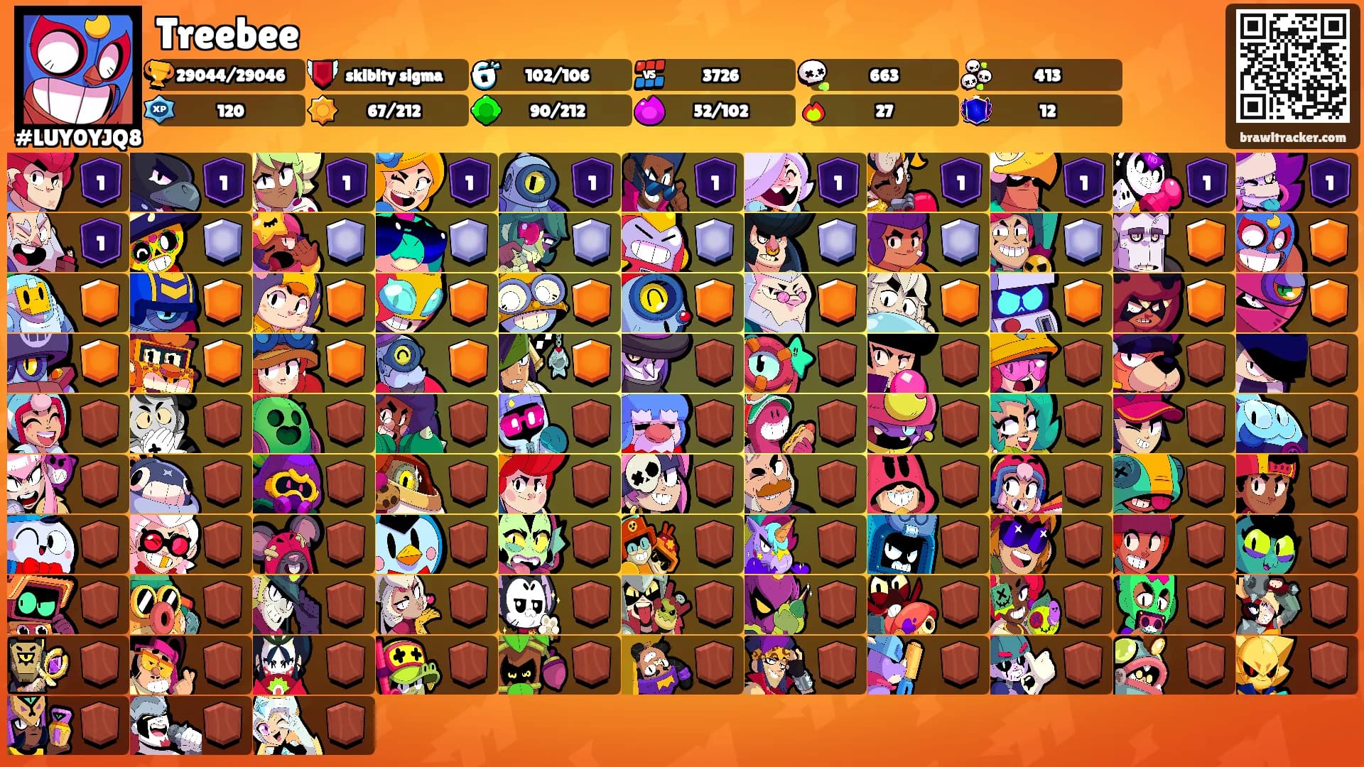 Treebee's Ranks