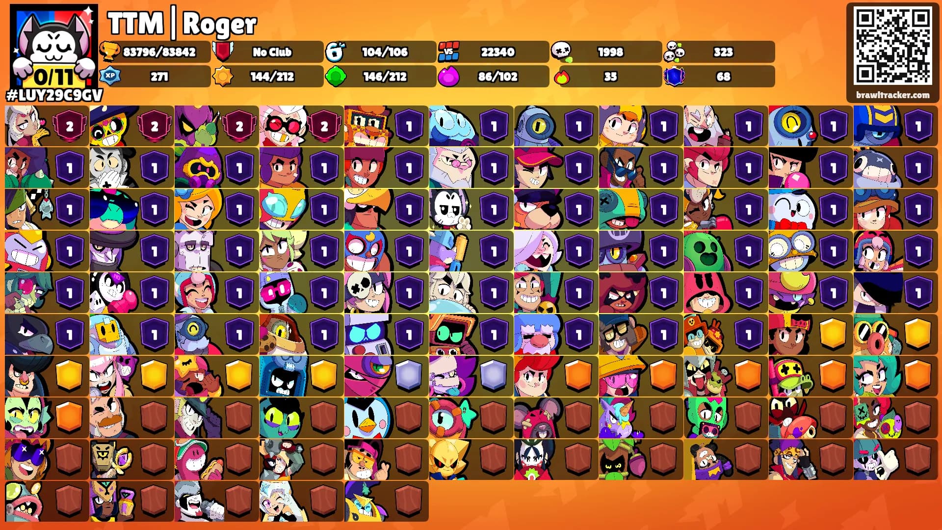 TTM|Roger's Ranks