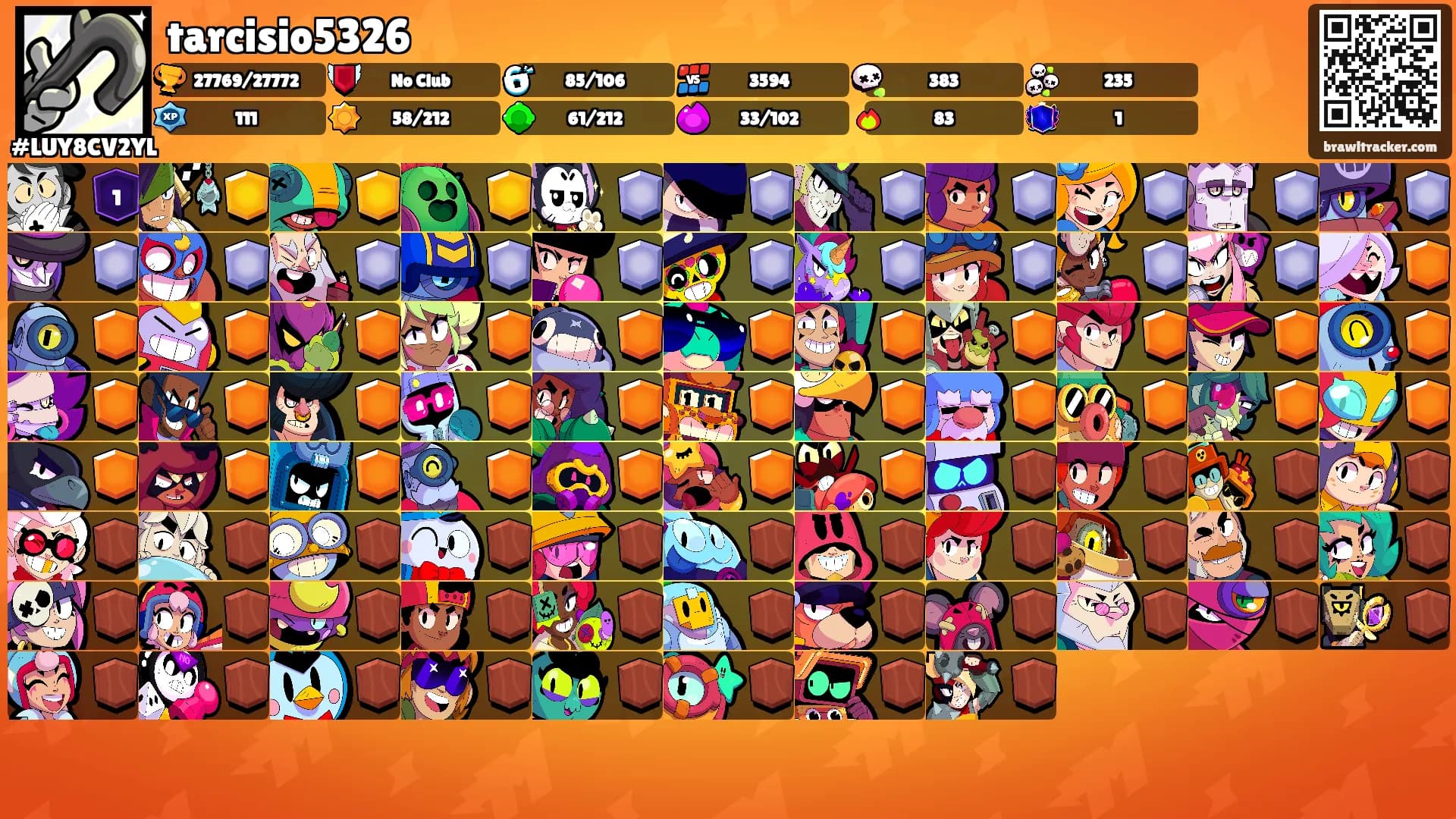 tarcisio5326's Ranks