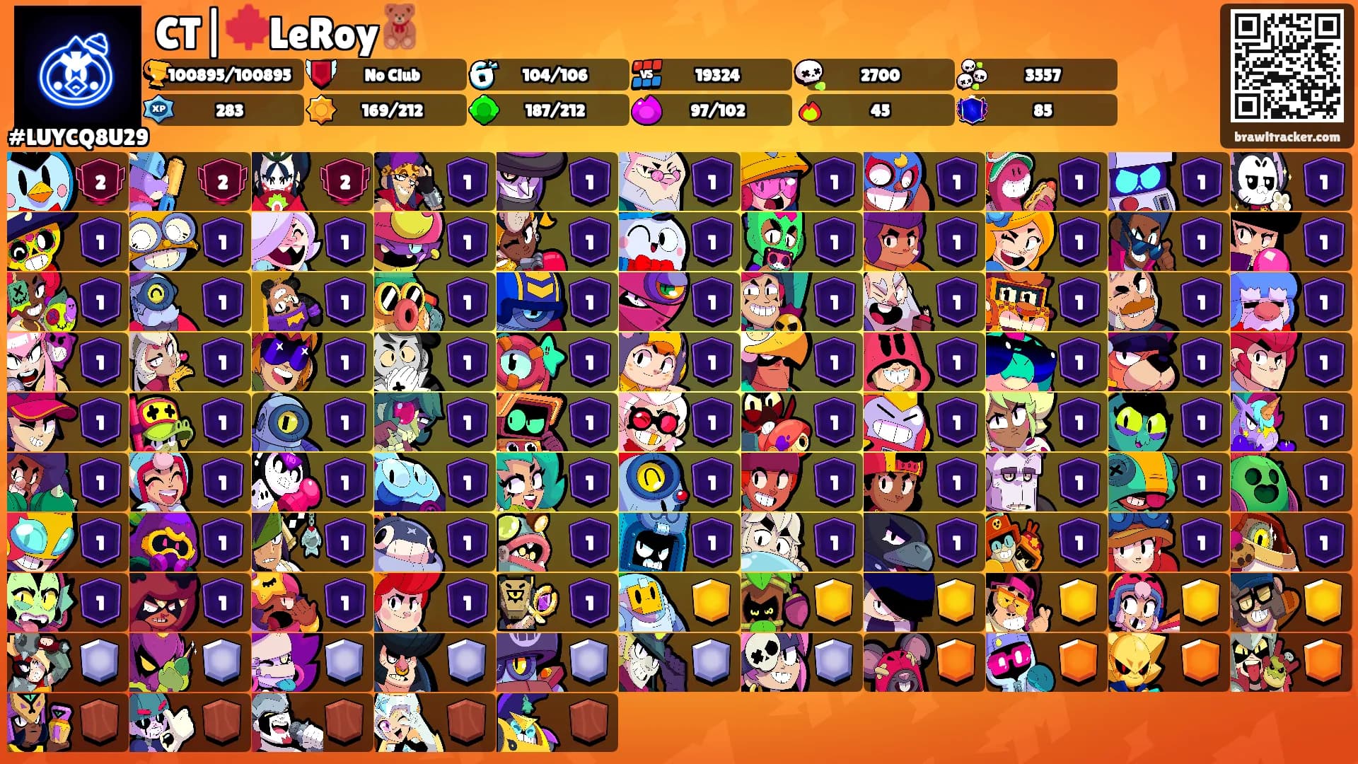 CT|🍁LeRoy🧸's Ranks