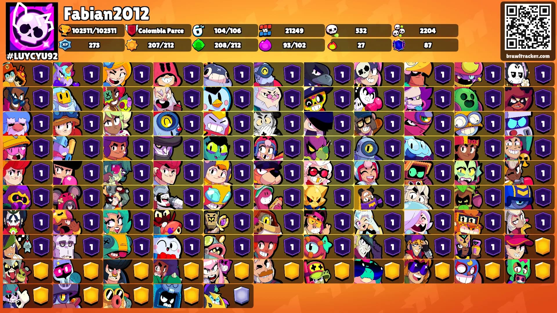 Fabian2012's Ranks