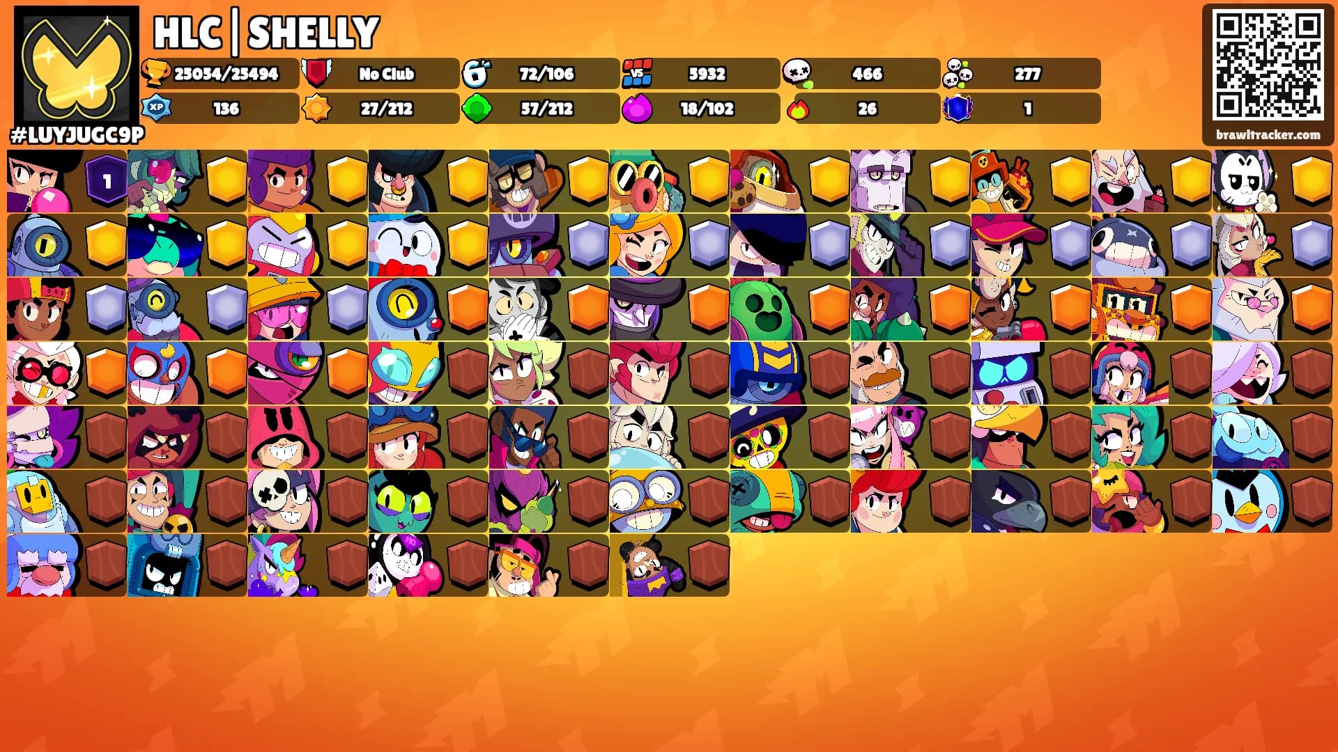 HLC|SHELLY's Ranks