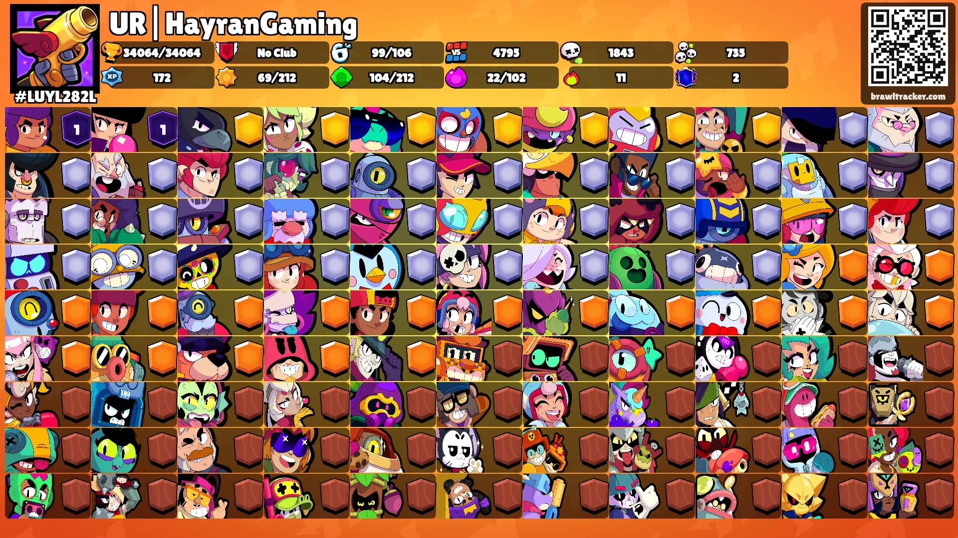 UR|HayranGaming's Ranks