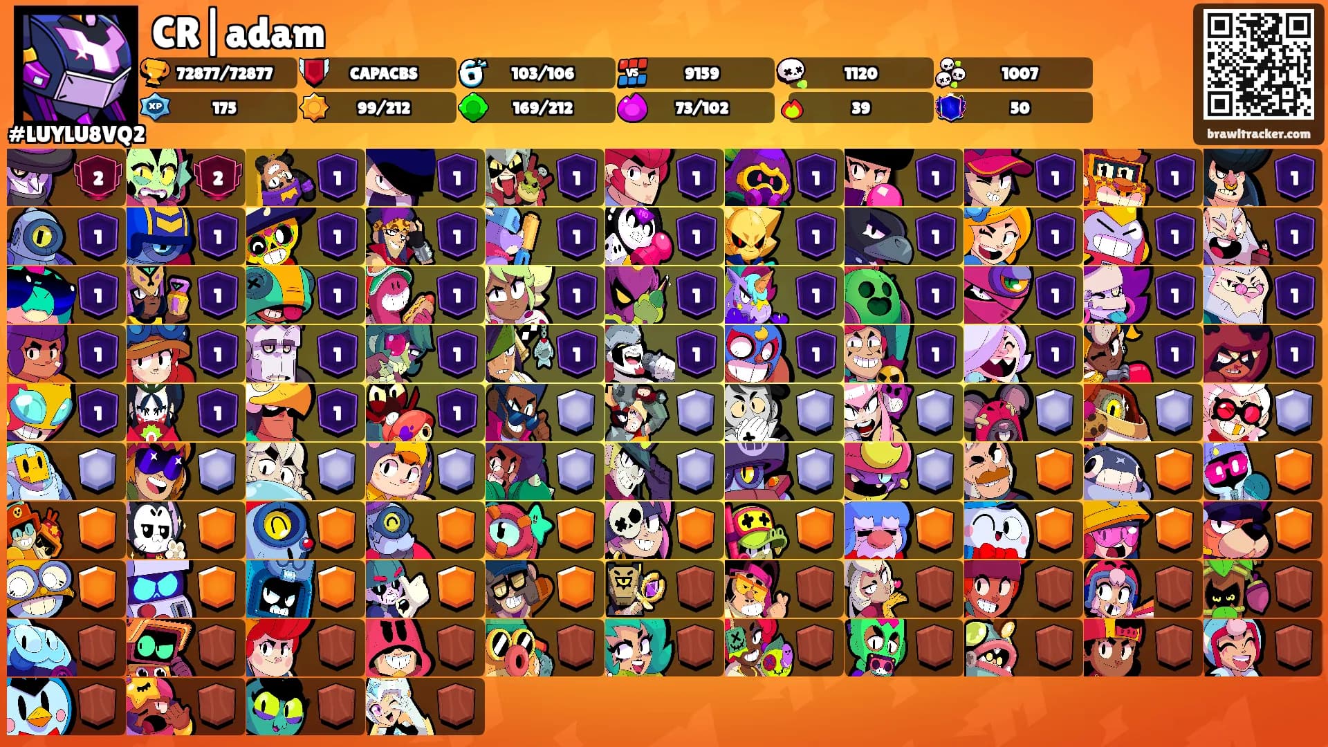 CR|adam's Ranks