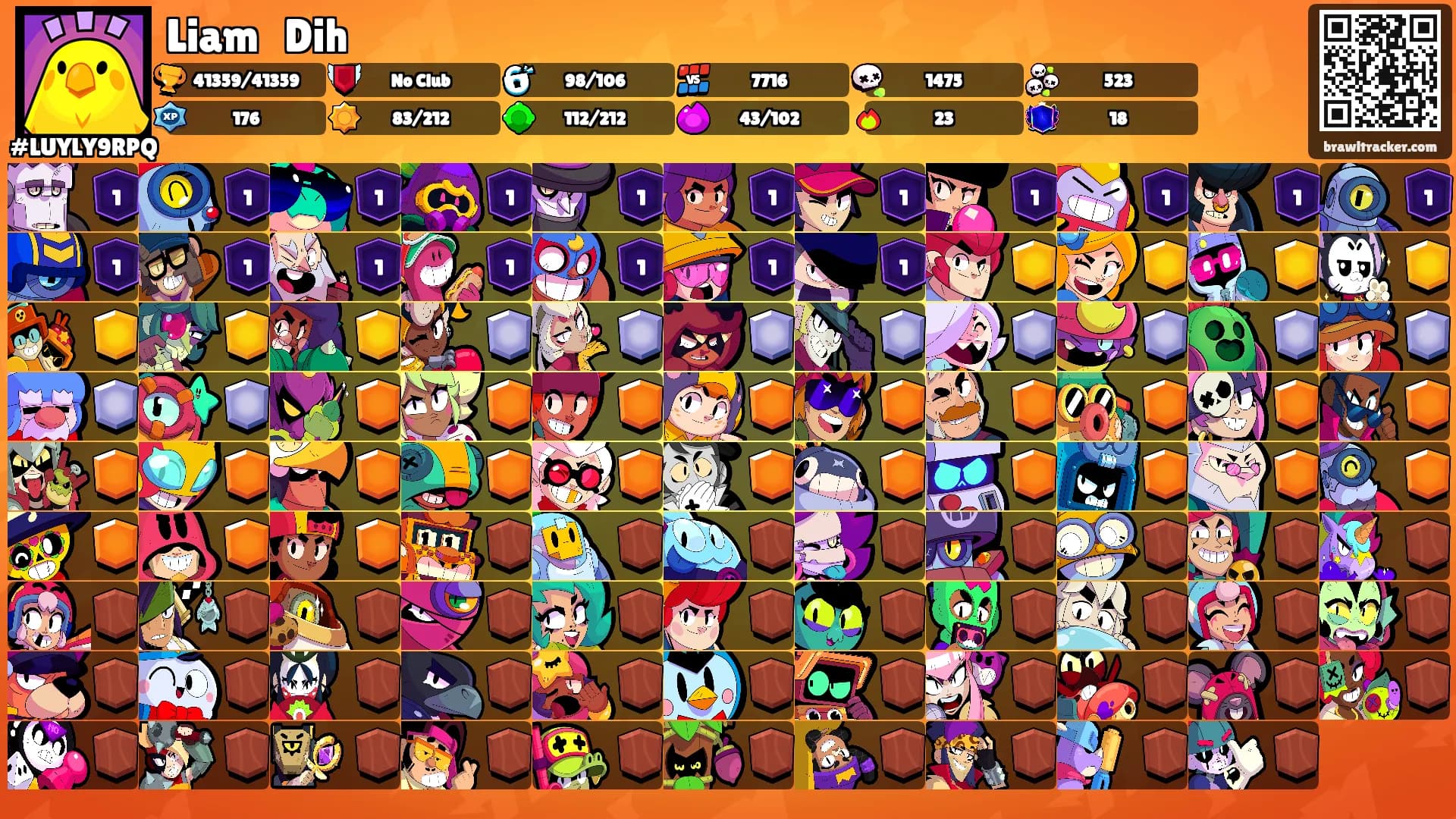 Liam ꨄ Dih's Ranks