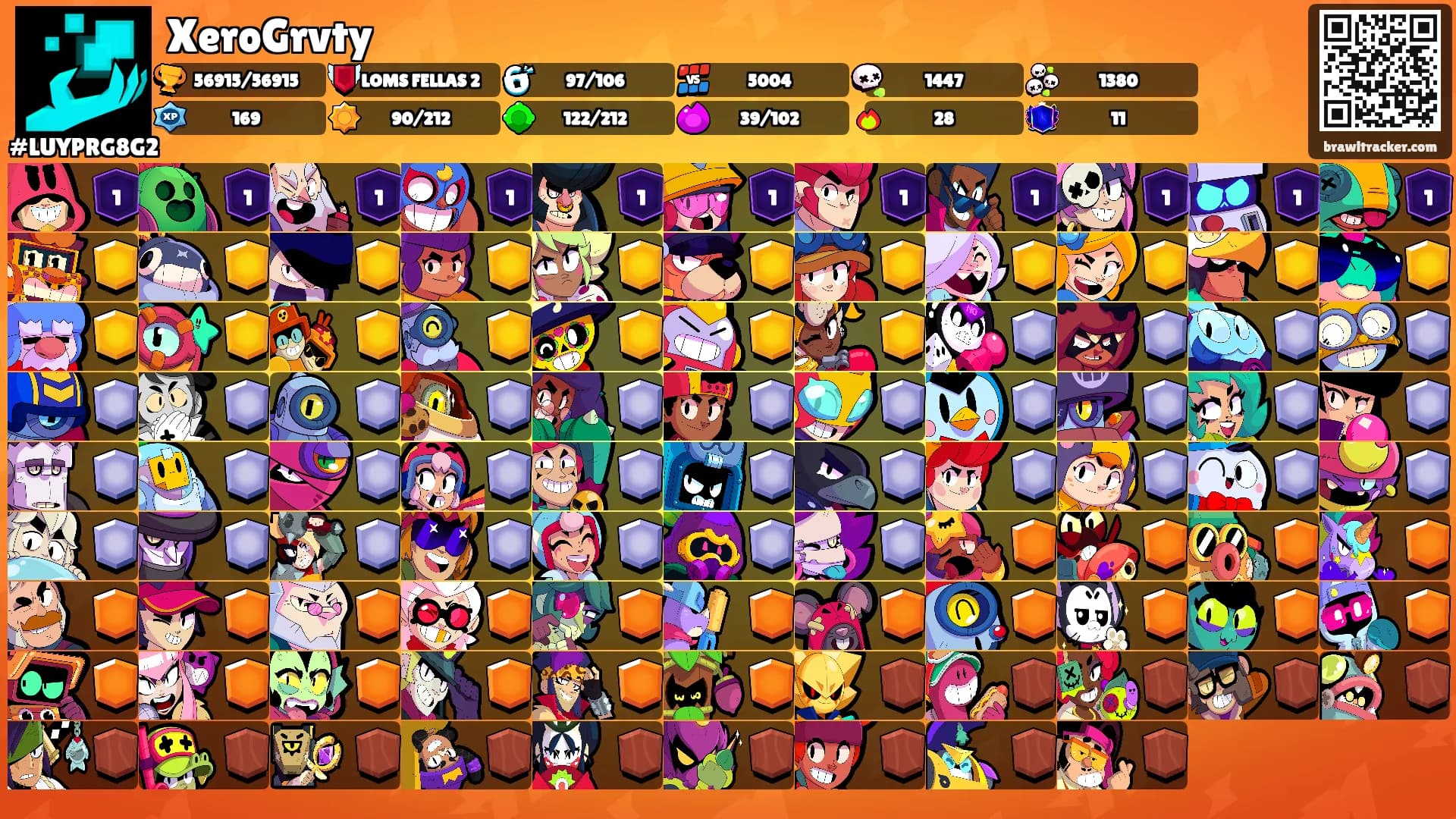 XeroGrvty's Ranks
