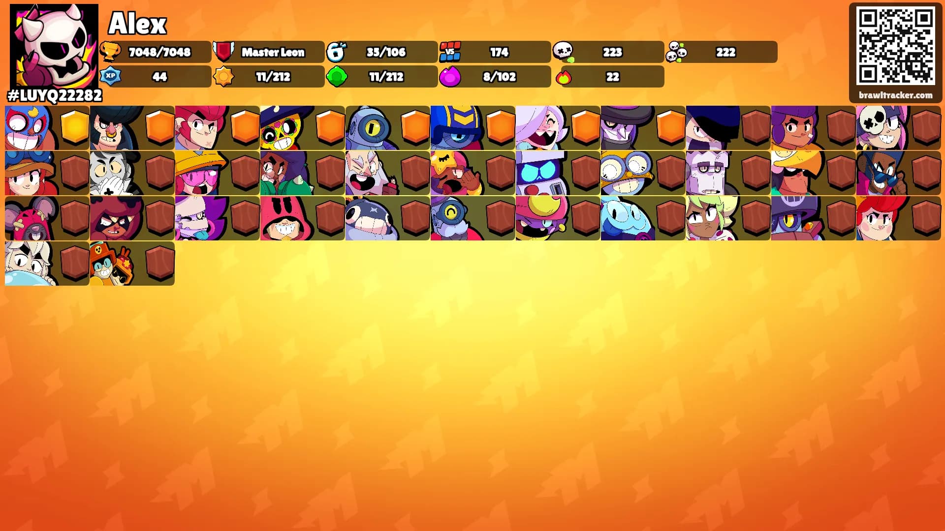 Alex's Ranks