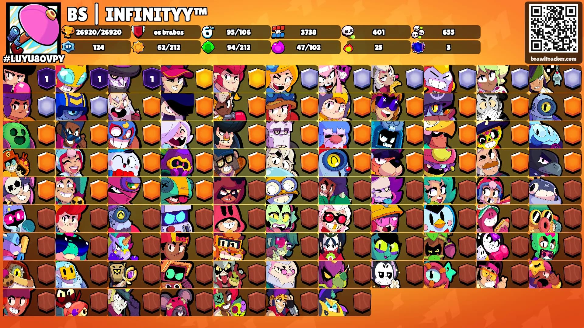 BS | INFINITYY™'s Ranks
