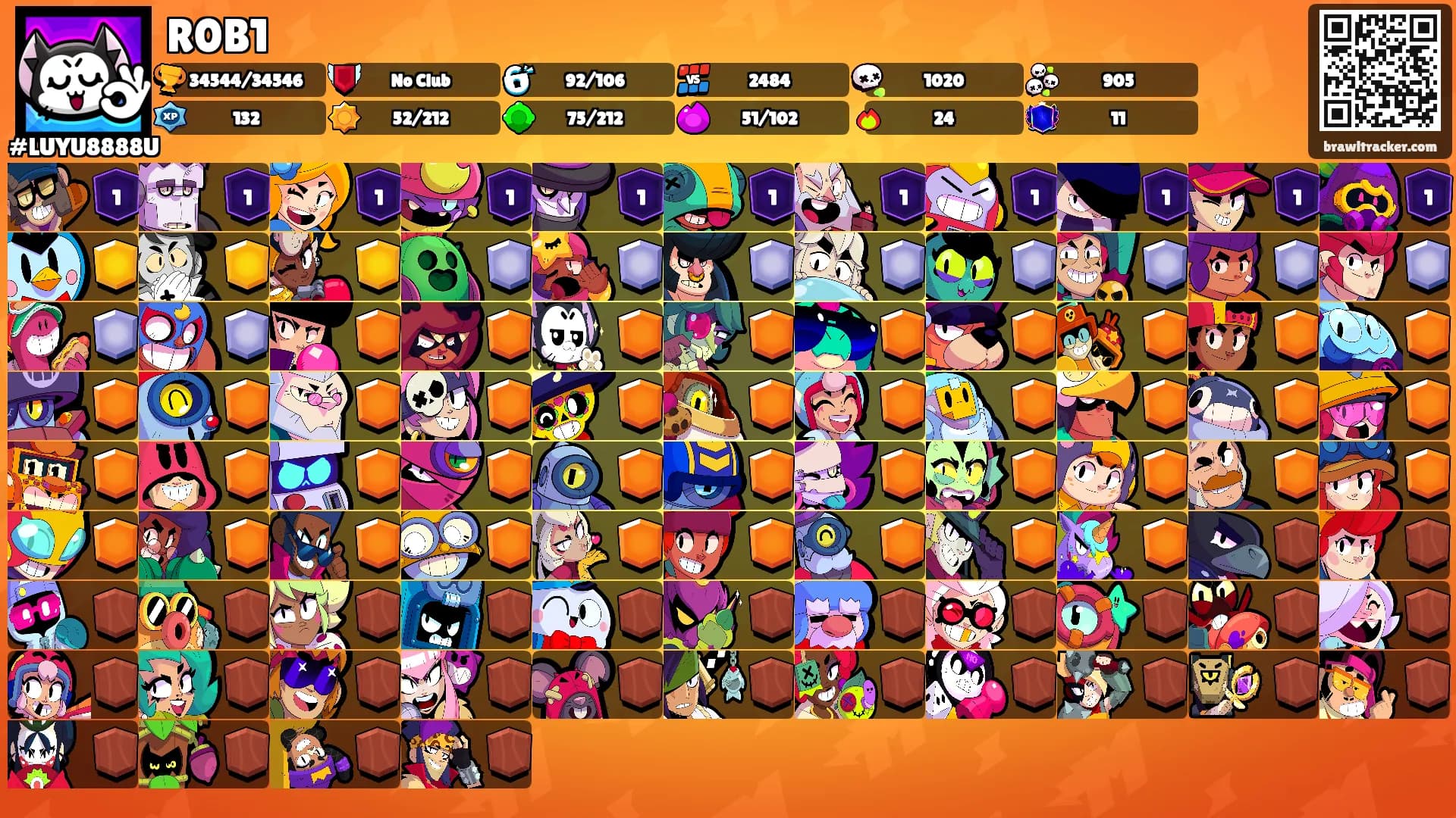 R0B1's Ranks