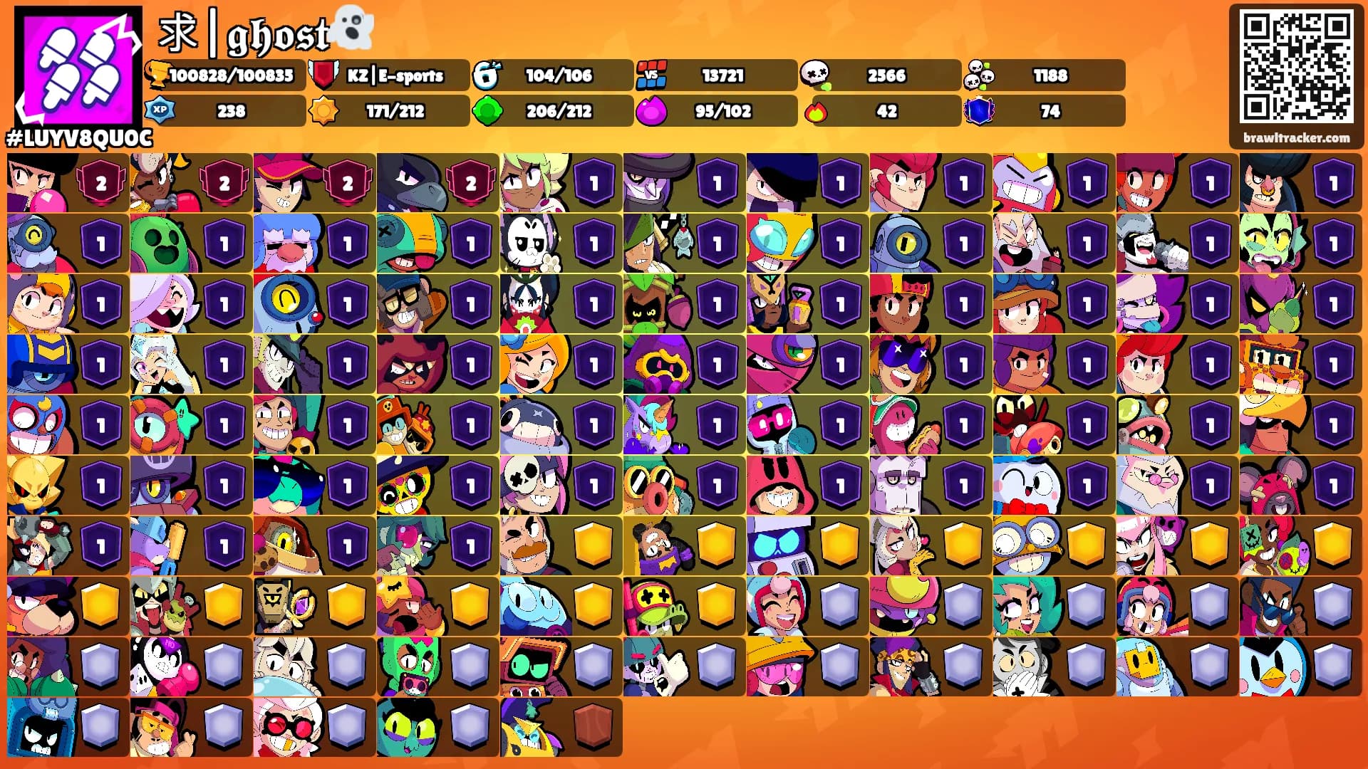 求|𝖌𝖍𝖔𝖘𝖙👻's Ranks