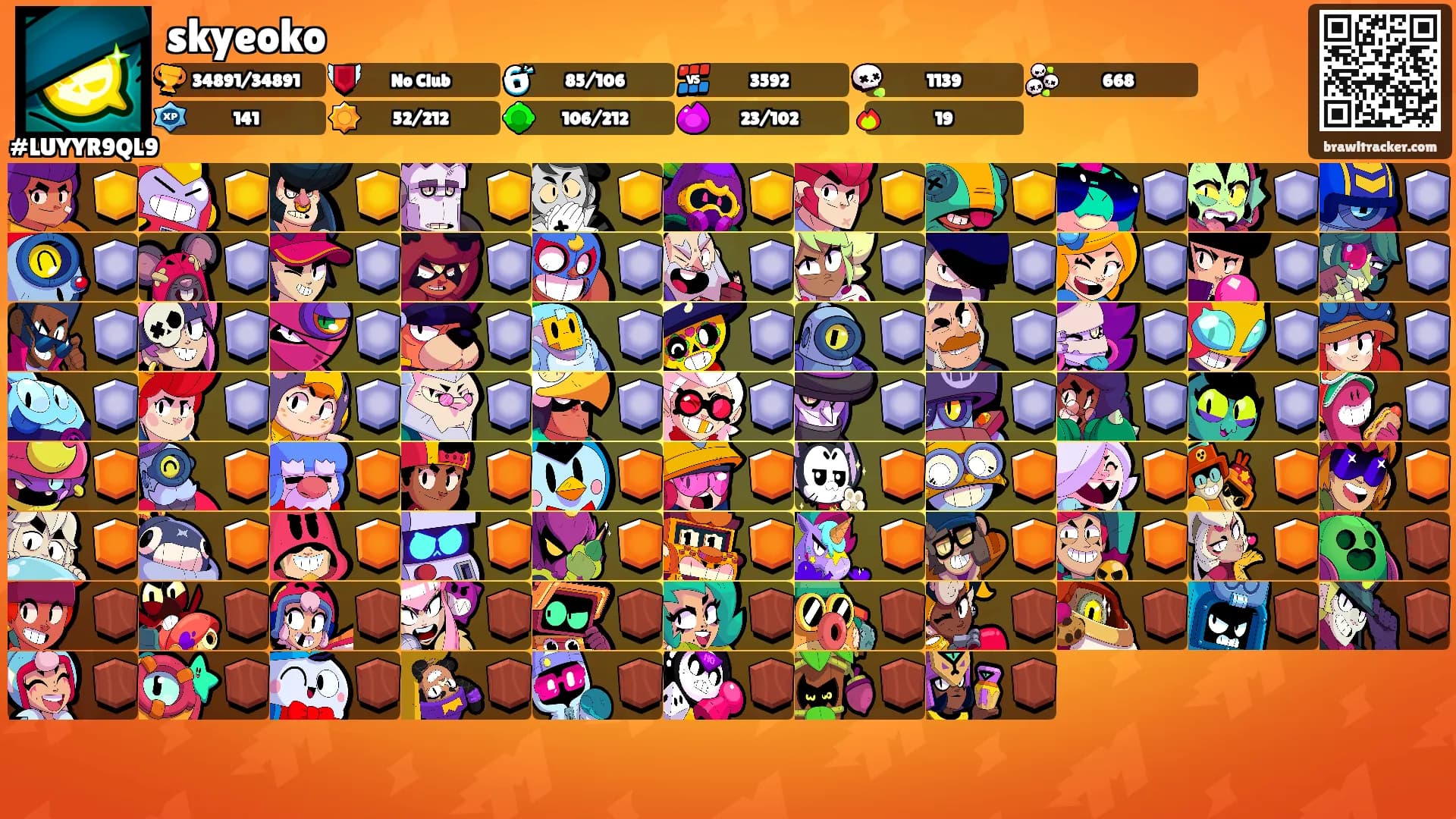 skyeoko's Ranks