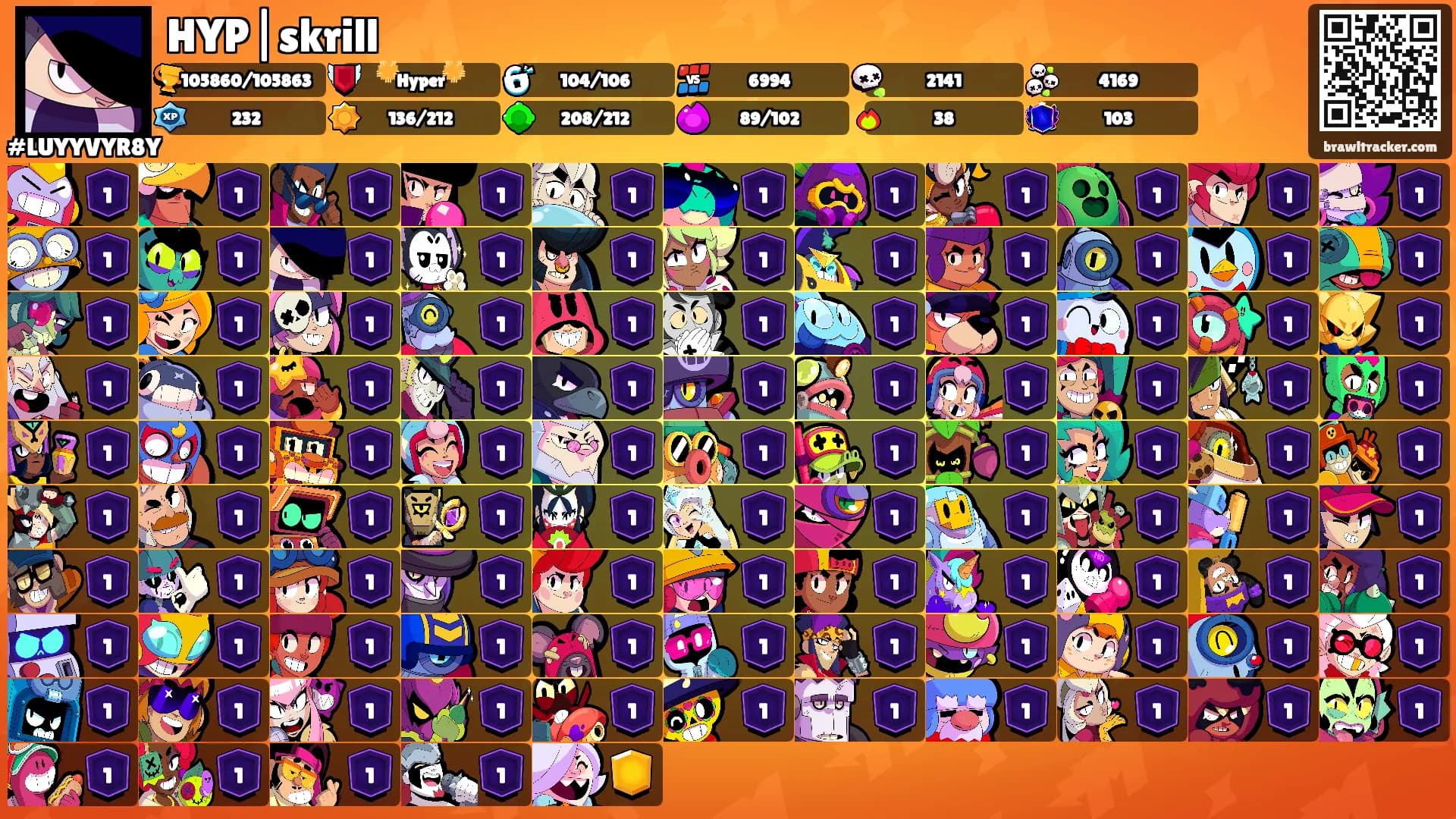HYP|skrill's Ranks