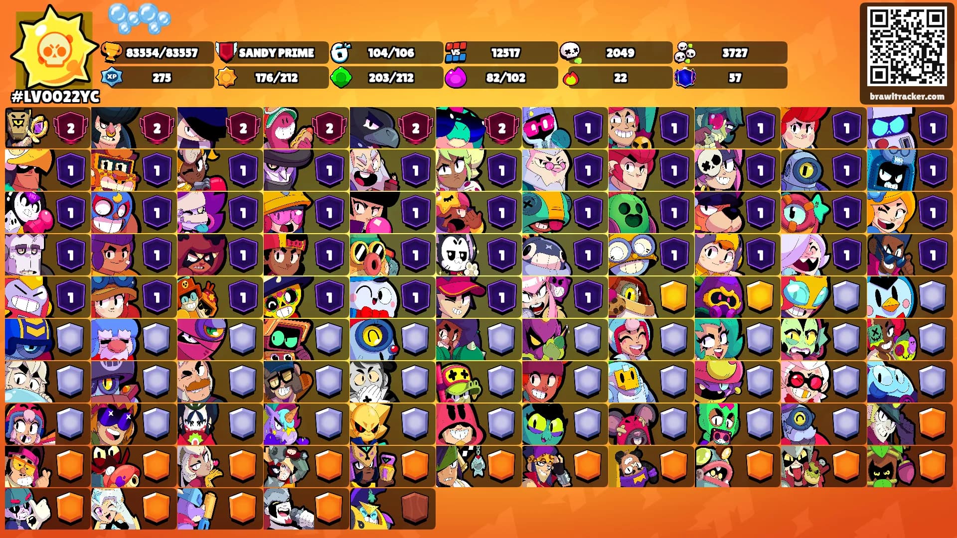 🫧🫧's Ranks
