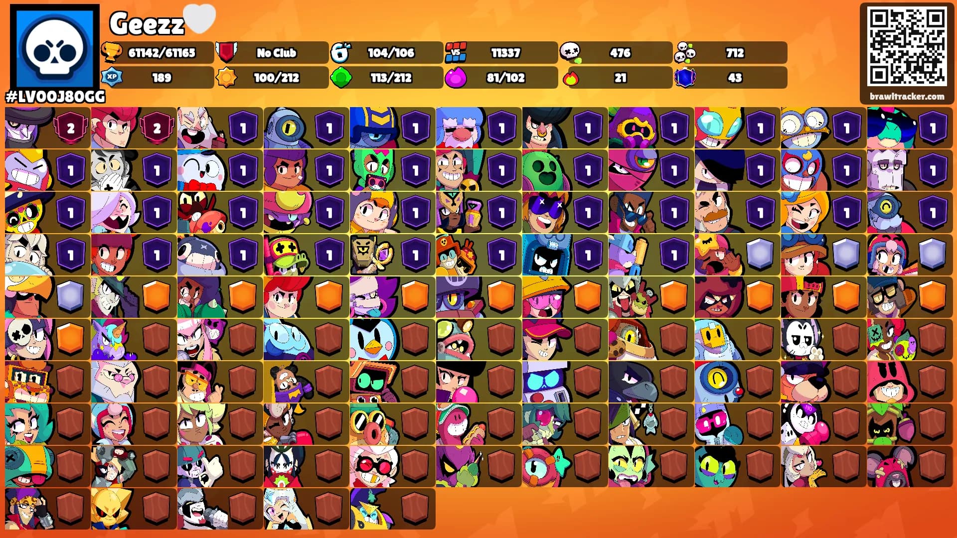Geezz🤍's Ranks