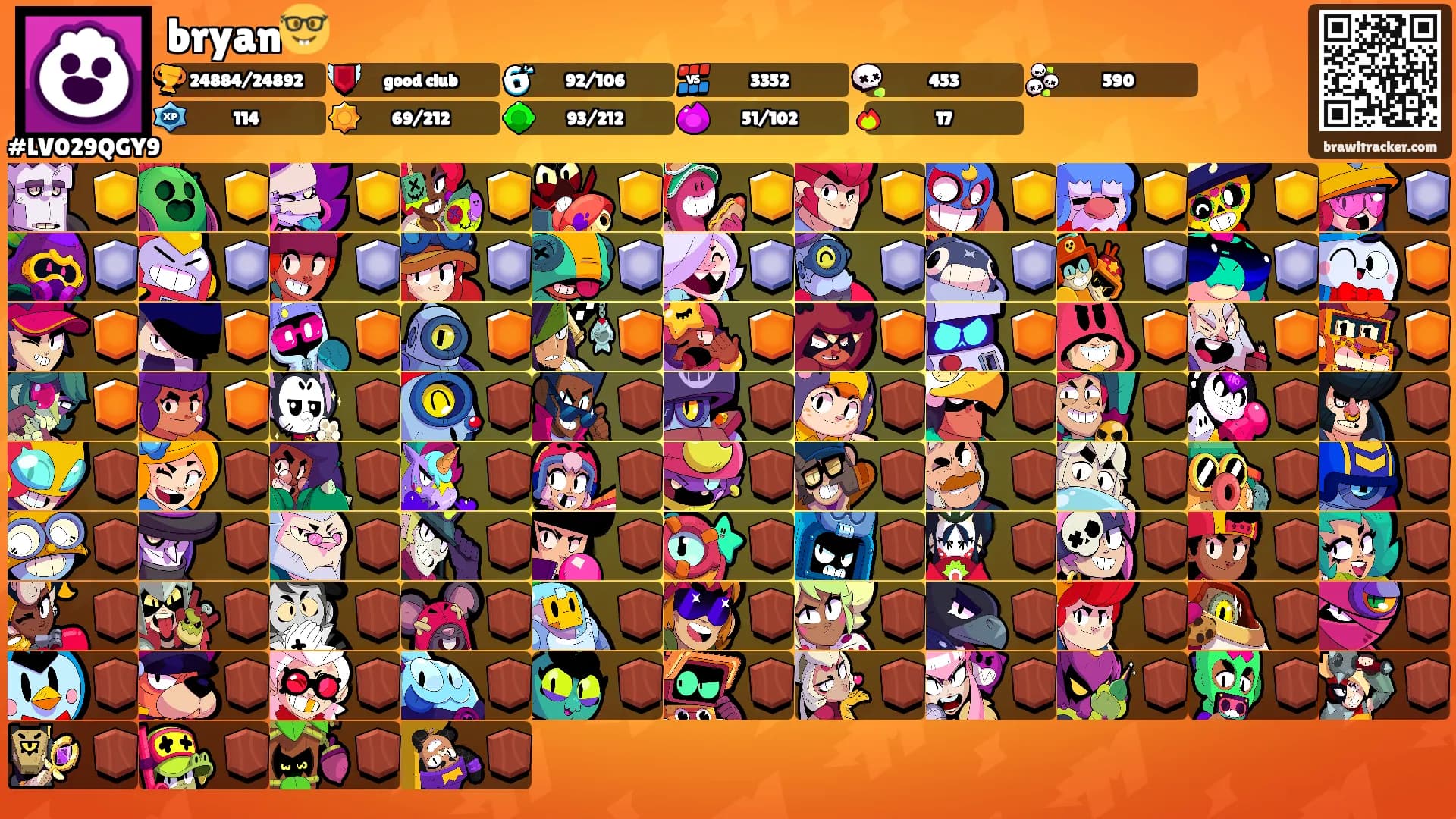 bryan🤓's Ranks