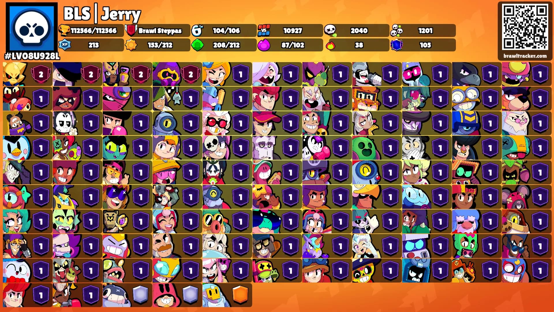 BLS|Jerry's Ranks