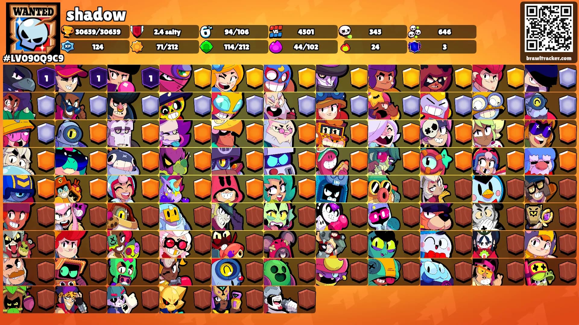 shadow's Ranks
