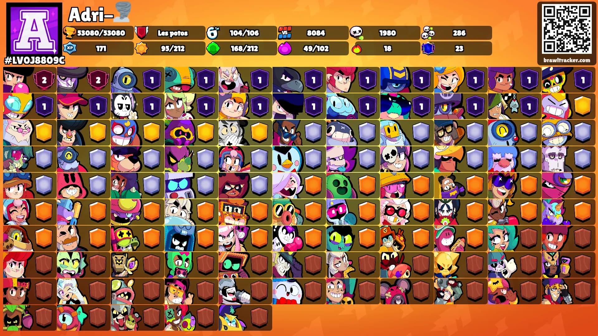 Adri-🌪️'s Ranks
