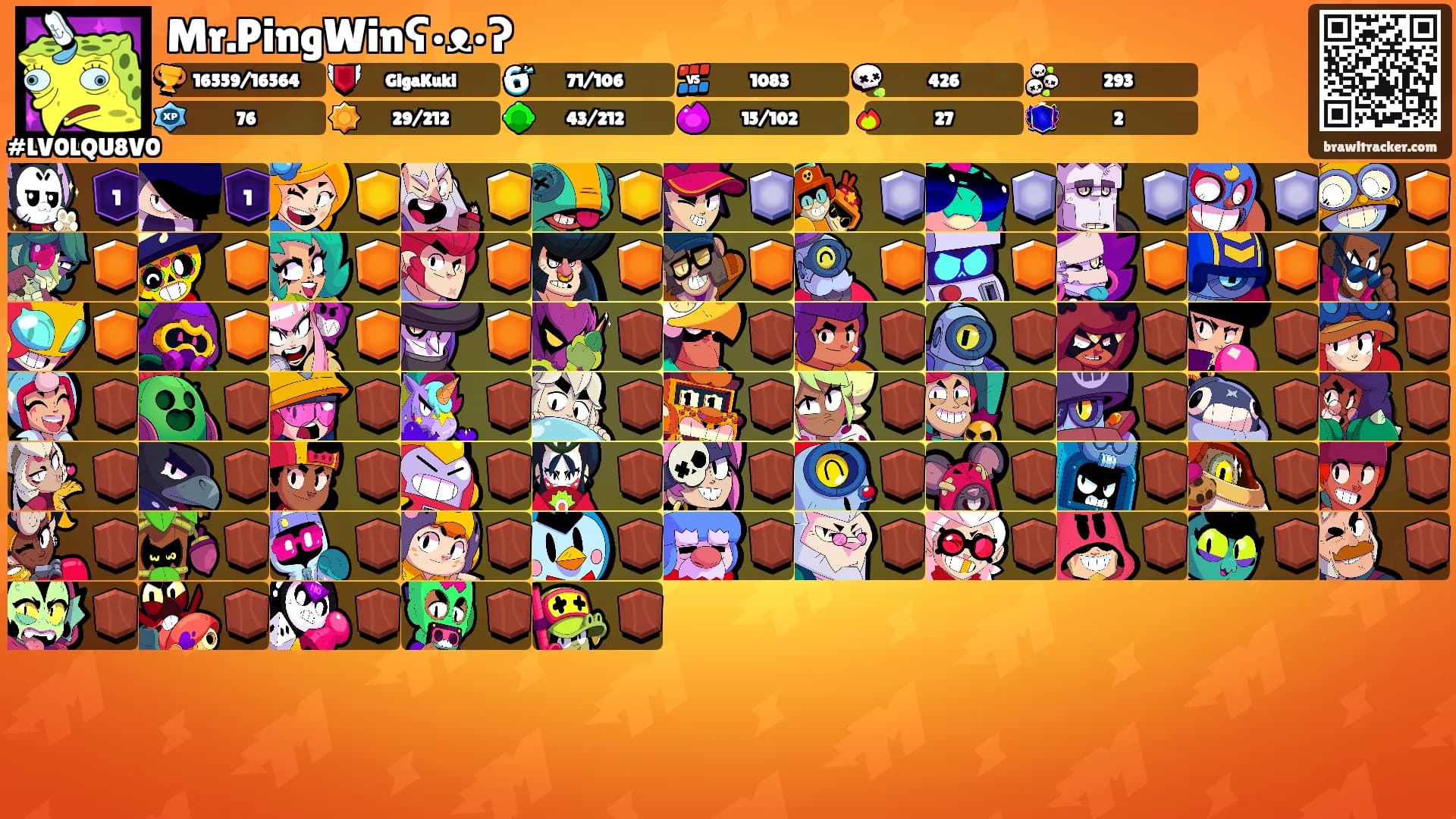 Mr.PingWinʕ•ᴥ•ʔ's Ranks