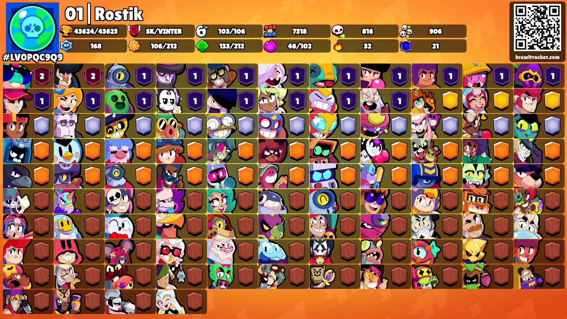 01|Rostik's Ranks